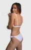 Montauk Bikini Top - White sold by Prairie Swim