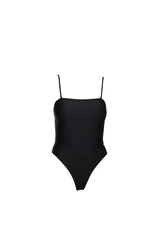 Niagara One Piece - Black sold by Prairie Swim