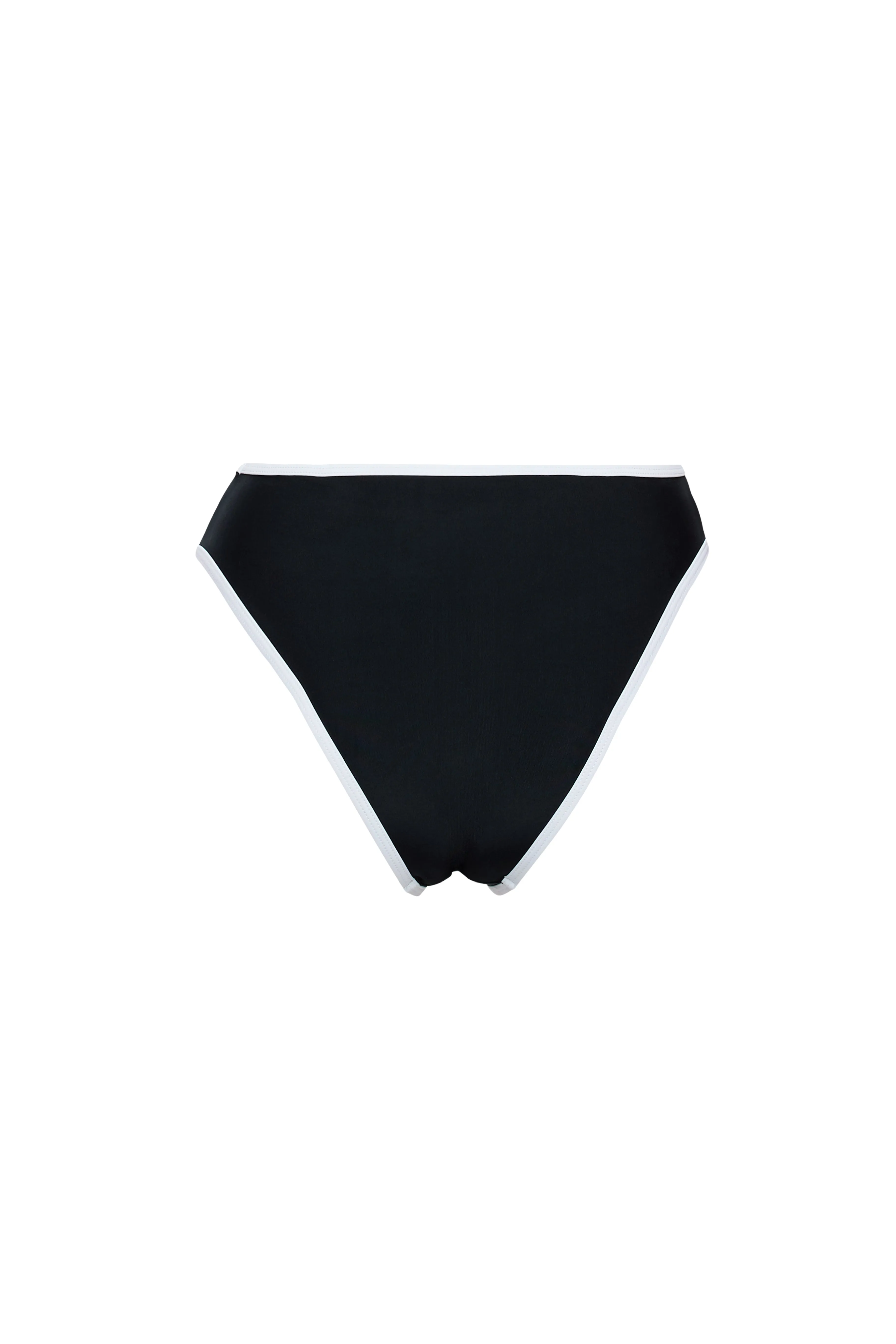 Sydney Bikini Bottom - Black & White sold by Prairie Swim product image thumbnail 3