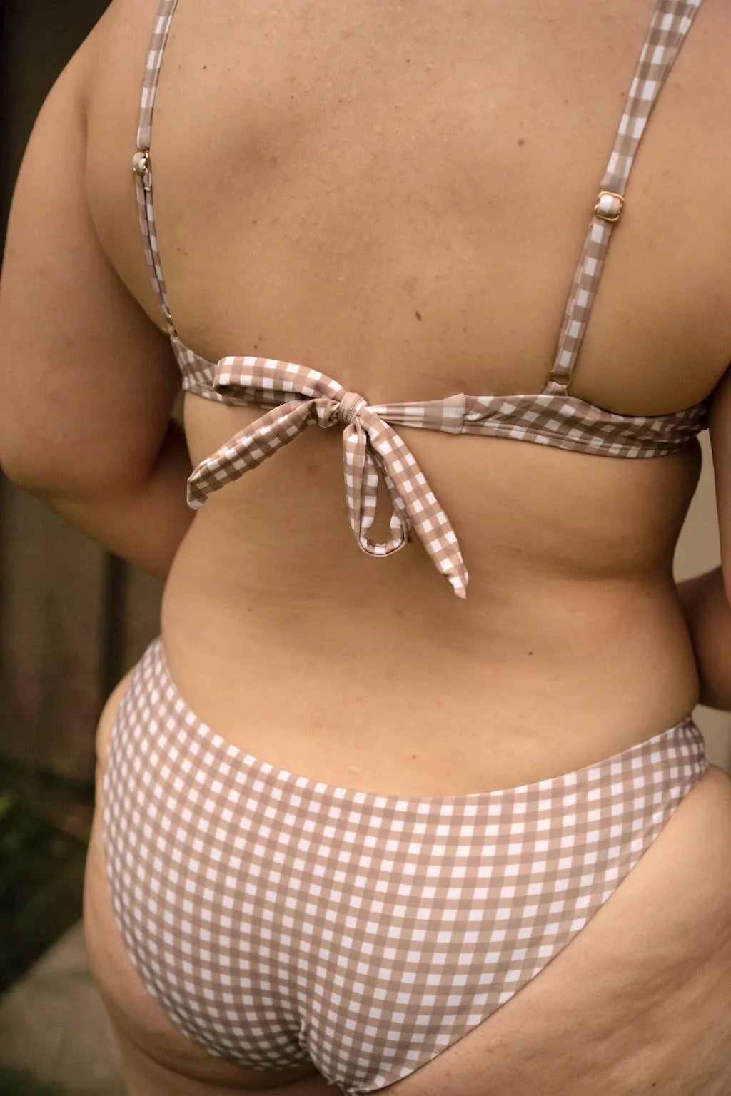 Moraine Bikini Bottom - Summer Gingham sold by Prairie Swim product image thumbnail 3
