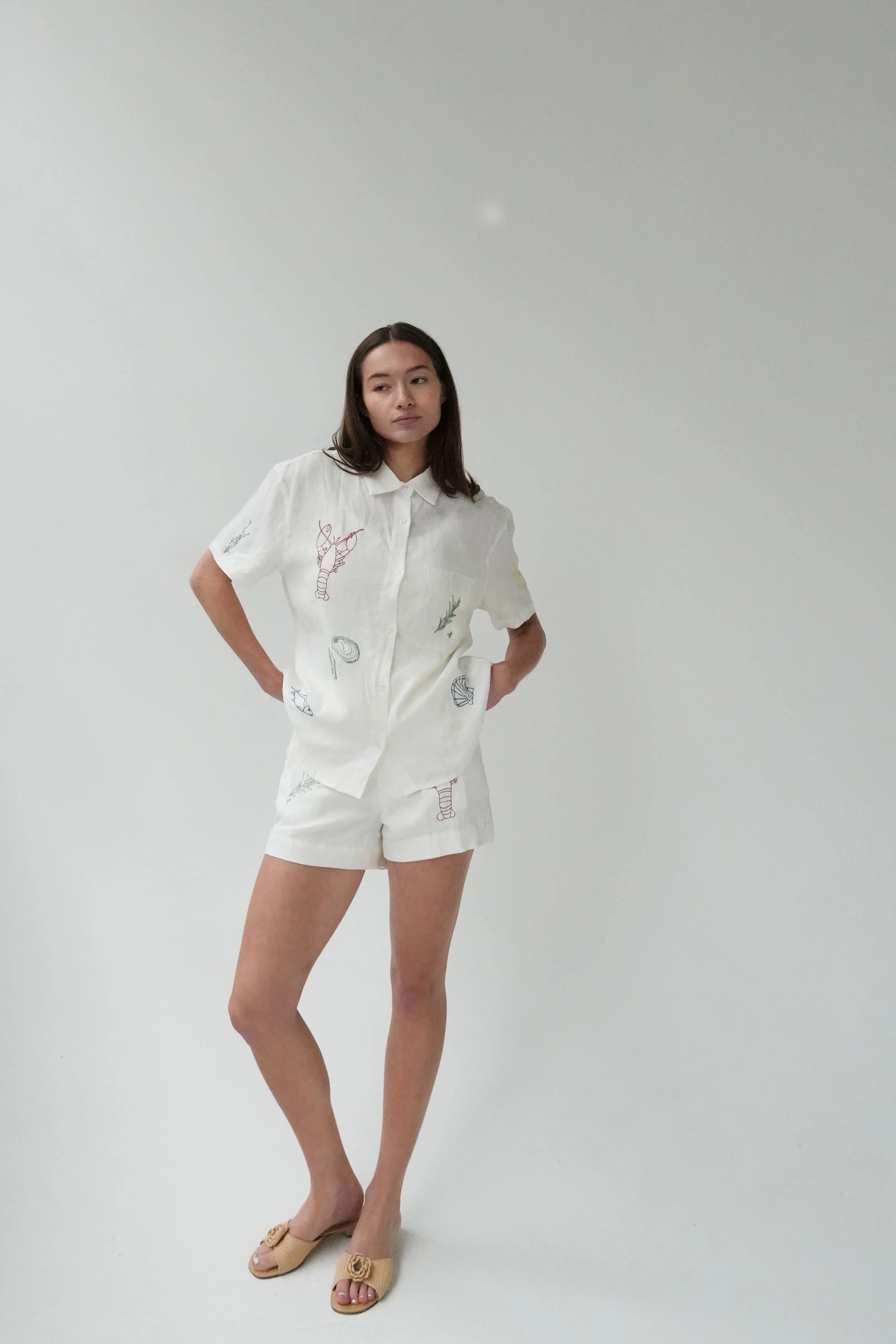 Custom Hand Embroidery sold by Prairie Swim product image thumbnail 2