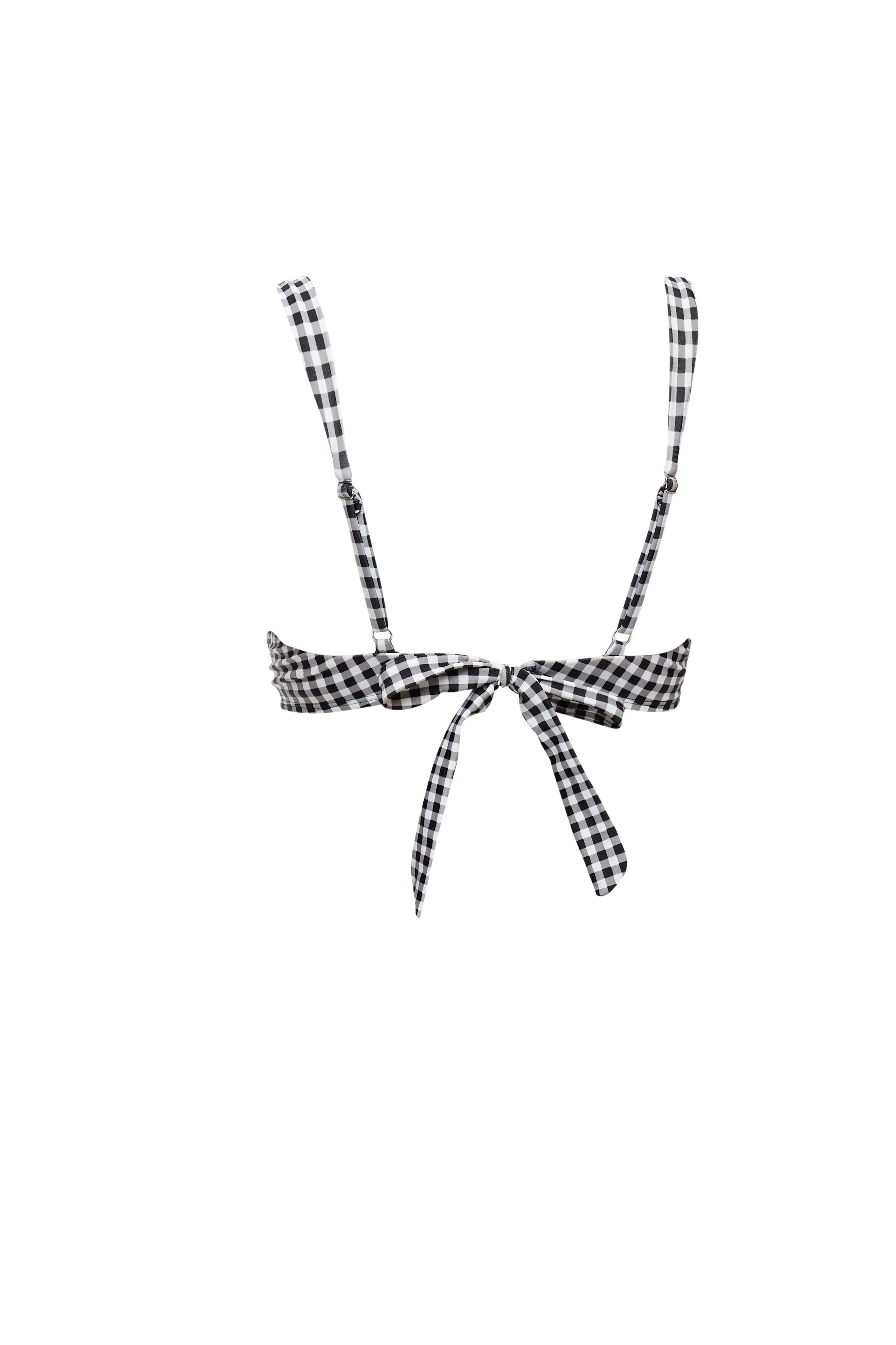 Capri Bikini Top - Gingham sold by Prairie Swim product image thumbnail 3