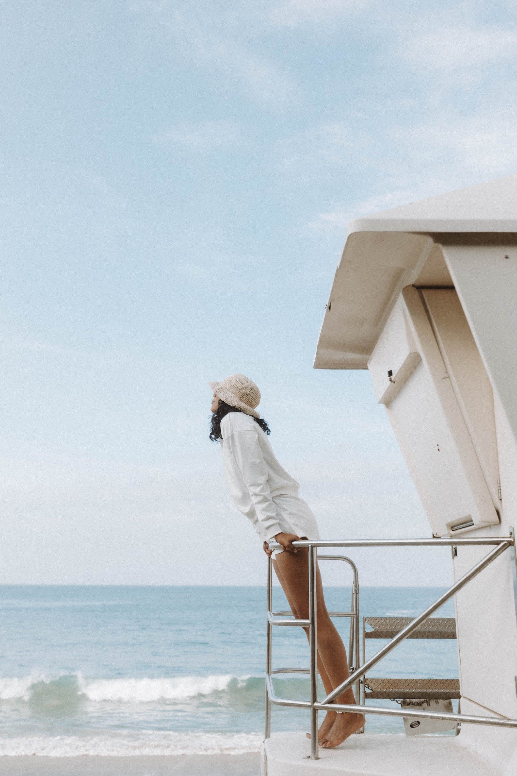 PS Crewneck - Cloud sold by Prairie Swim product image thumbnail 2