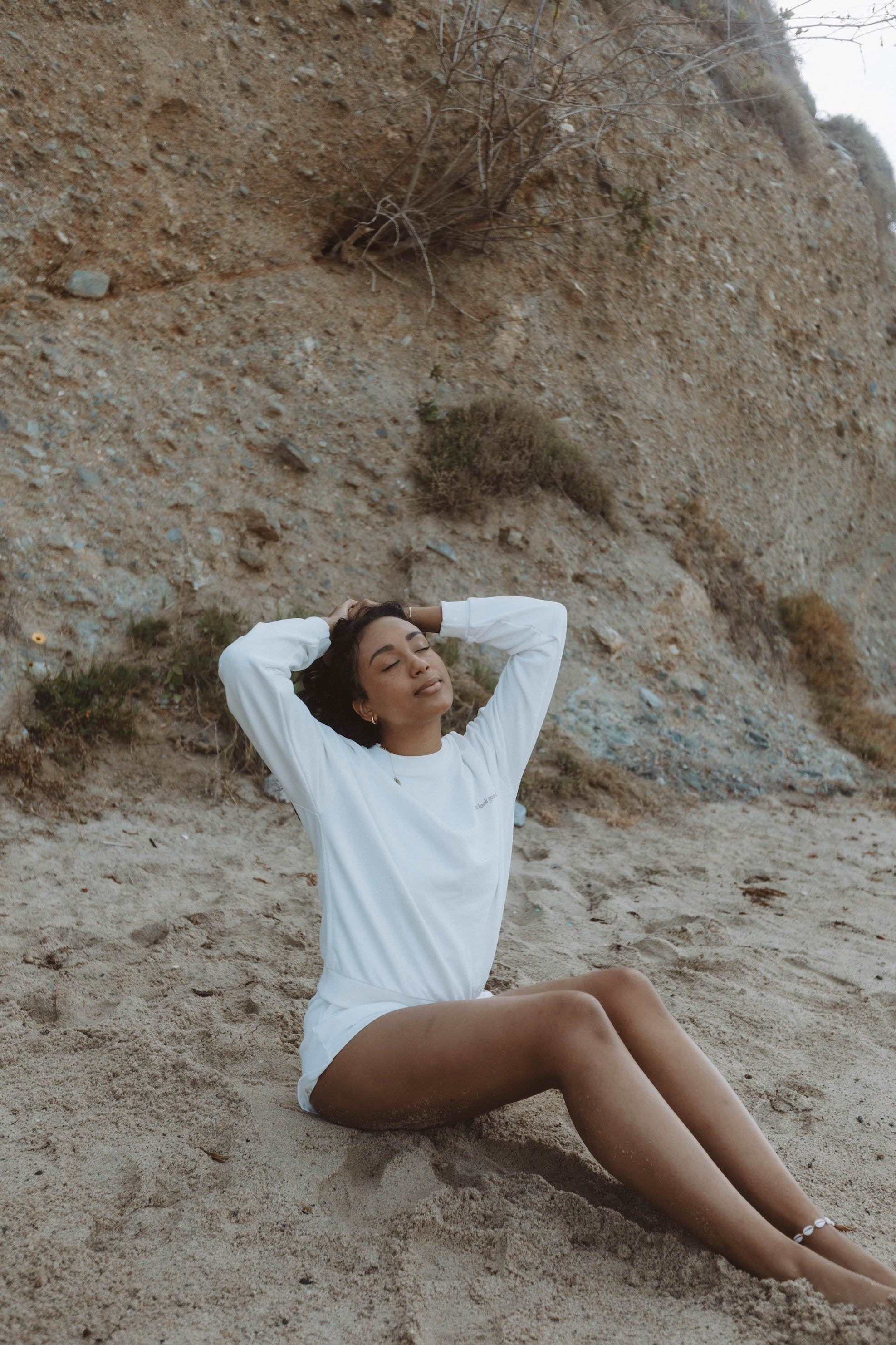 PS Crewneck - Cloud sold by Prairie Swim product image thumbnail 3