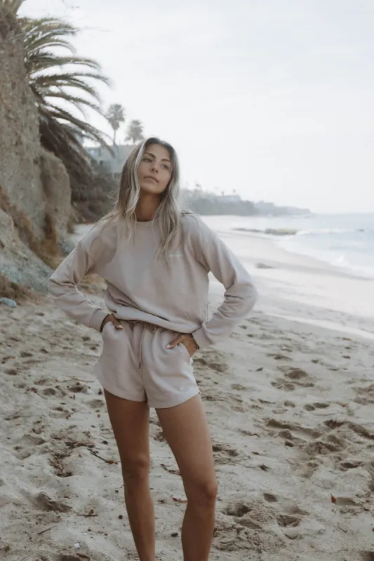 PS Crewneck - Sand sold by Prairie Swim