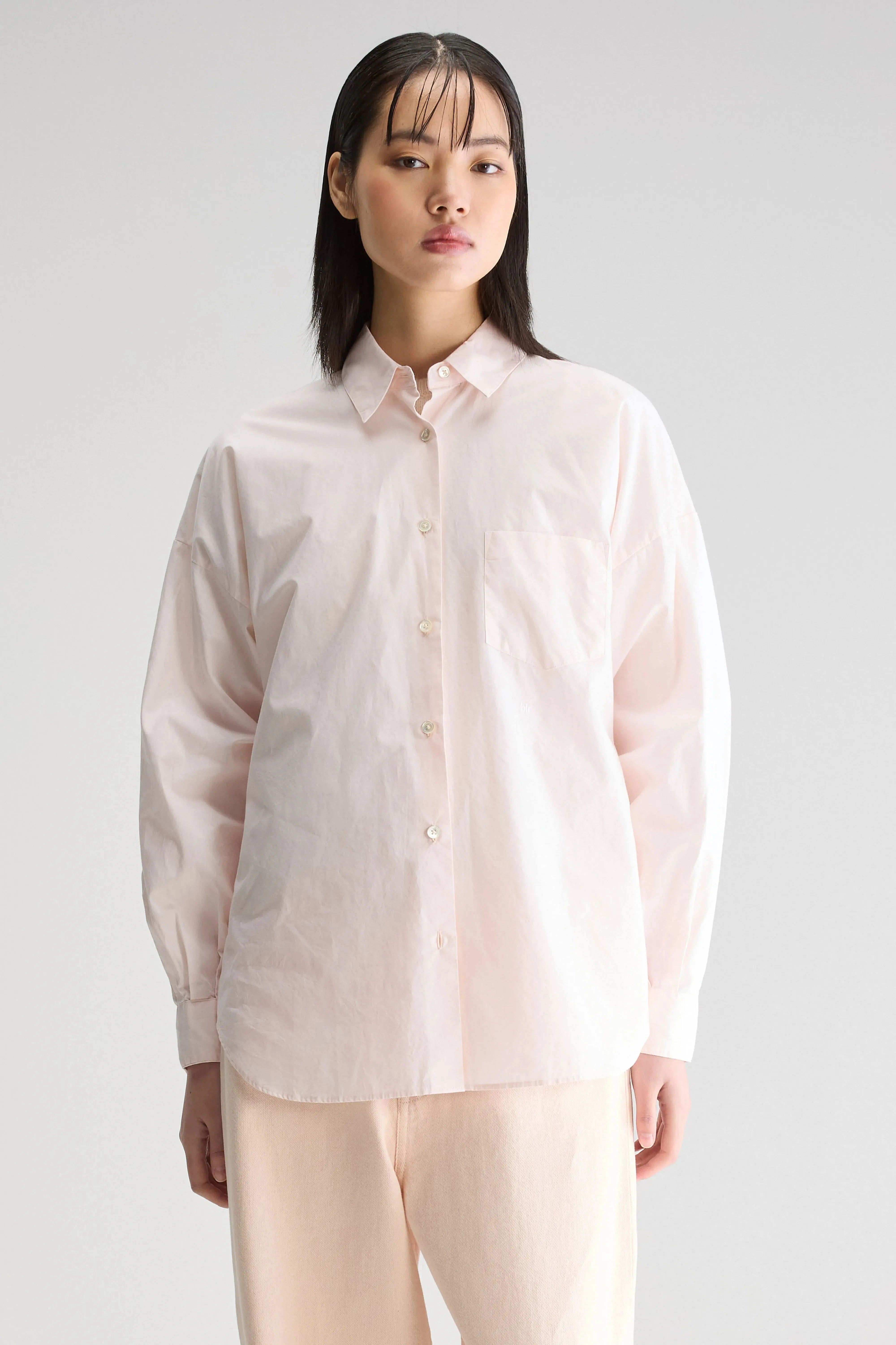 Giorgia poplin shirt (251 / W / STRIPE C) sold by Bellrose product image thumbnail 2