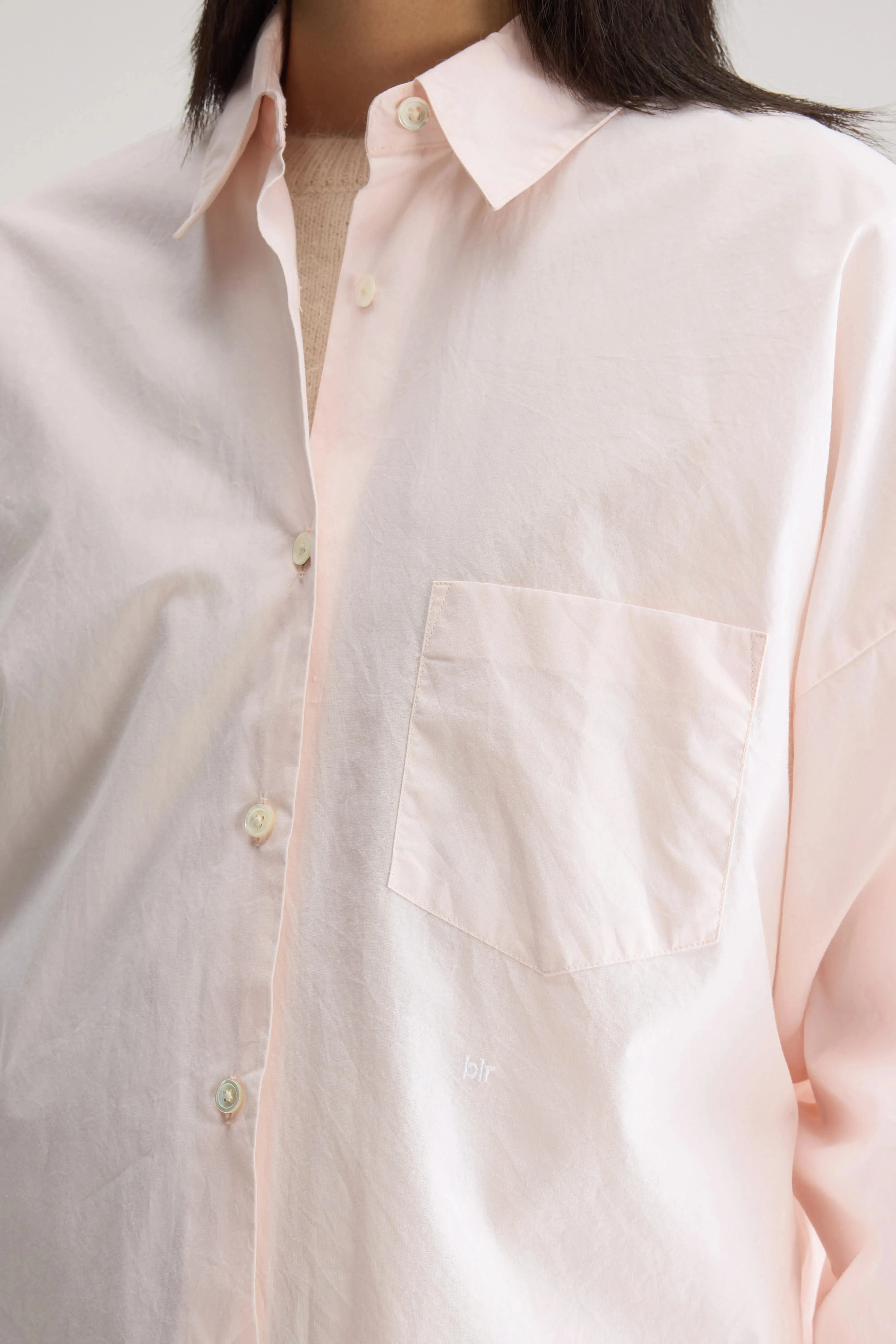 Giorgia poplin shirt (251 / W / STRIPE C) sold by Bellrose product image thumbnail 5