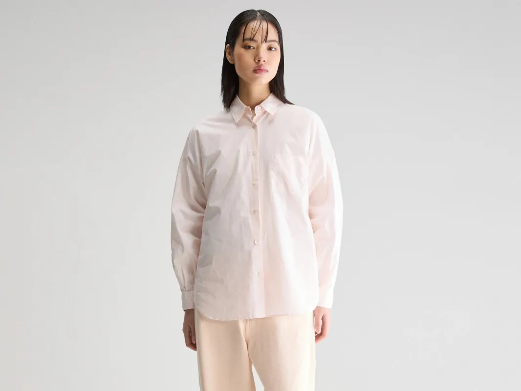 Giorgia poplin shirt (251 / W / STRIPE C) sold by Bellrose