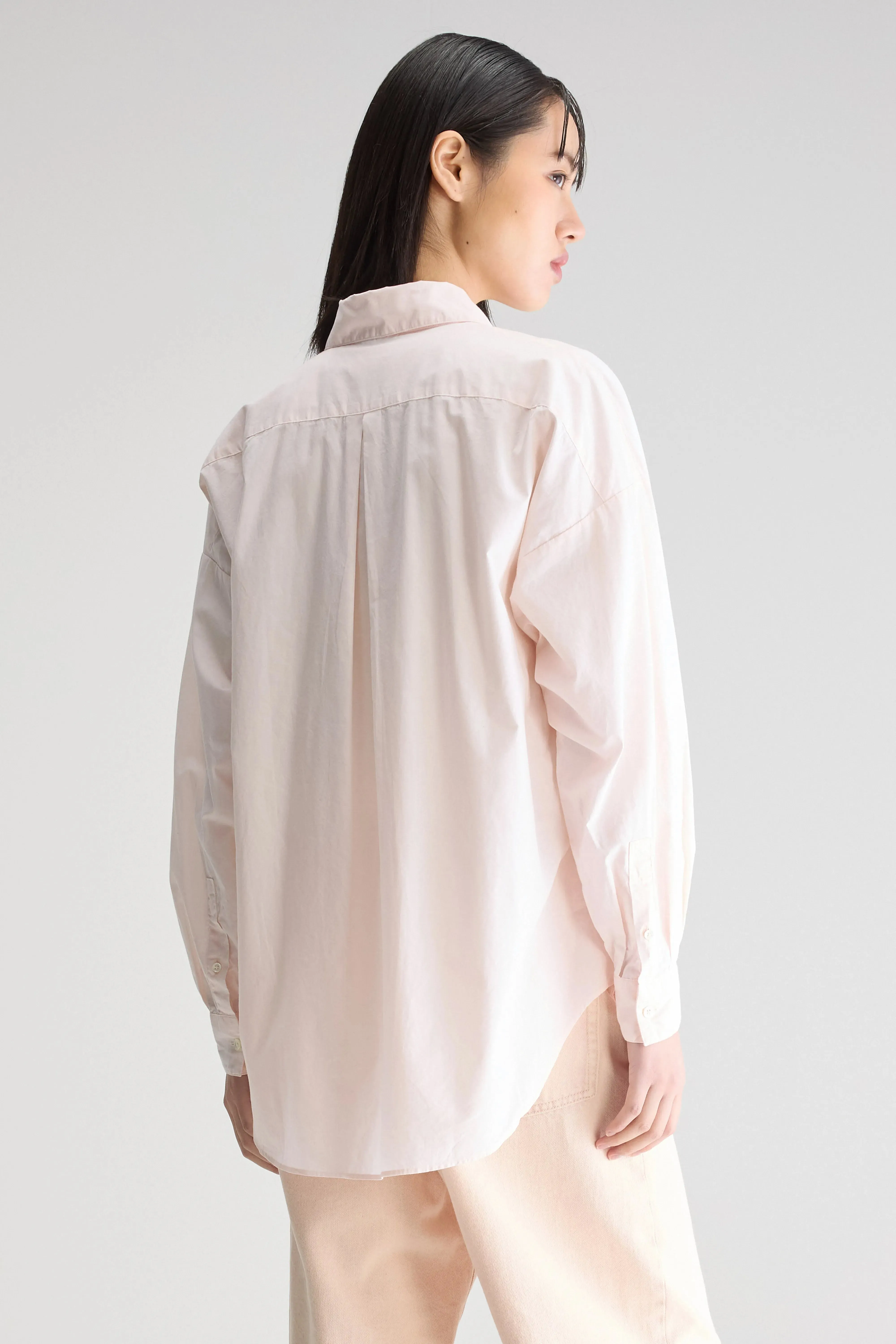 Giorgia poplin shirt (251 / W / STRIPE C) sold by Bellrose product image thumbnail 4