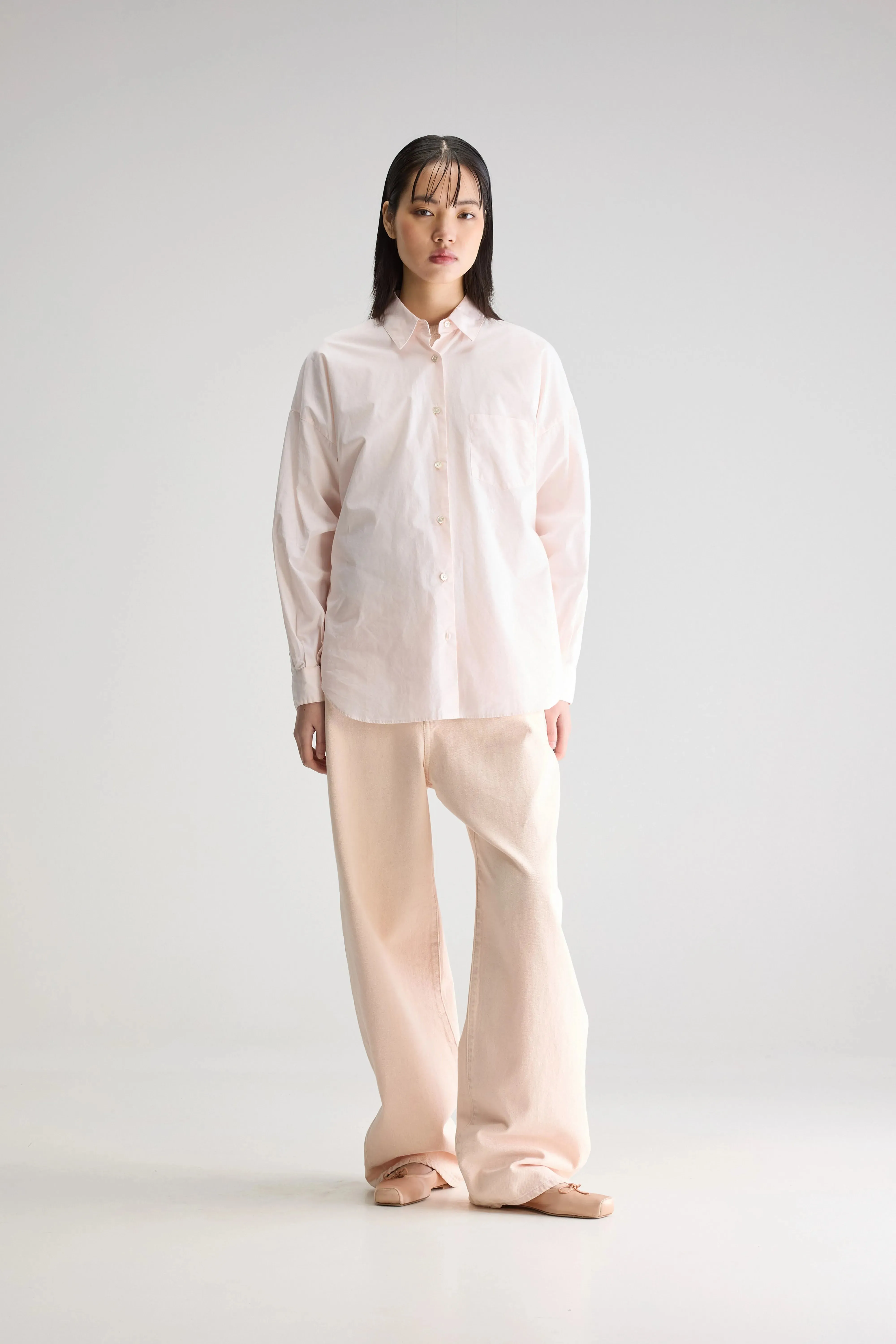 Giorgia poplin shirt (251 / W / STRIPE C) sold by Bellrose product image thumbnail 3