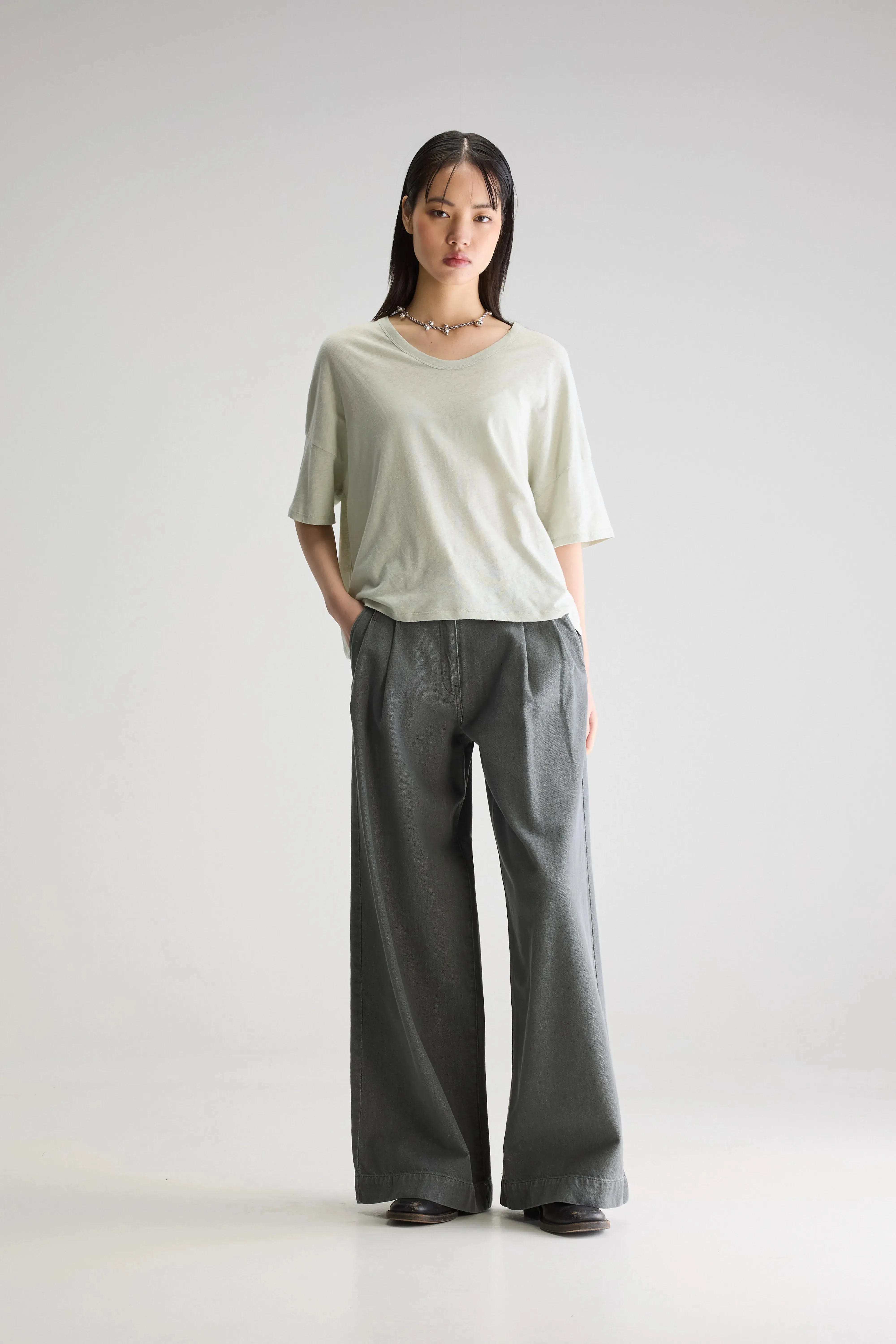 Vurdes short-sleeve t-shirt (251 / W / DESERT SAGE) sold by Bellrose product image thumbnail 3