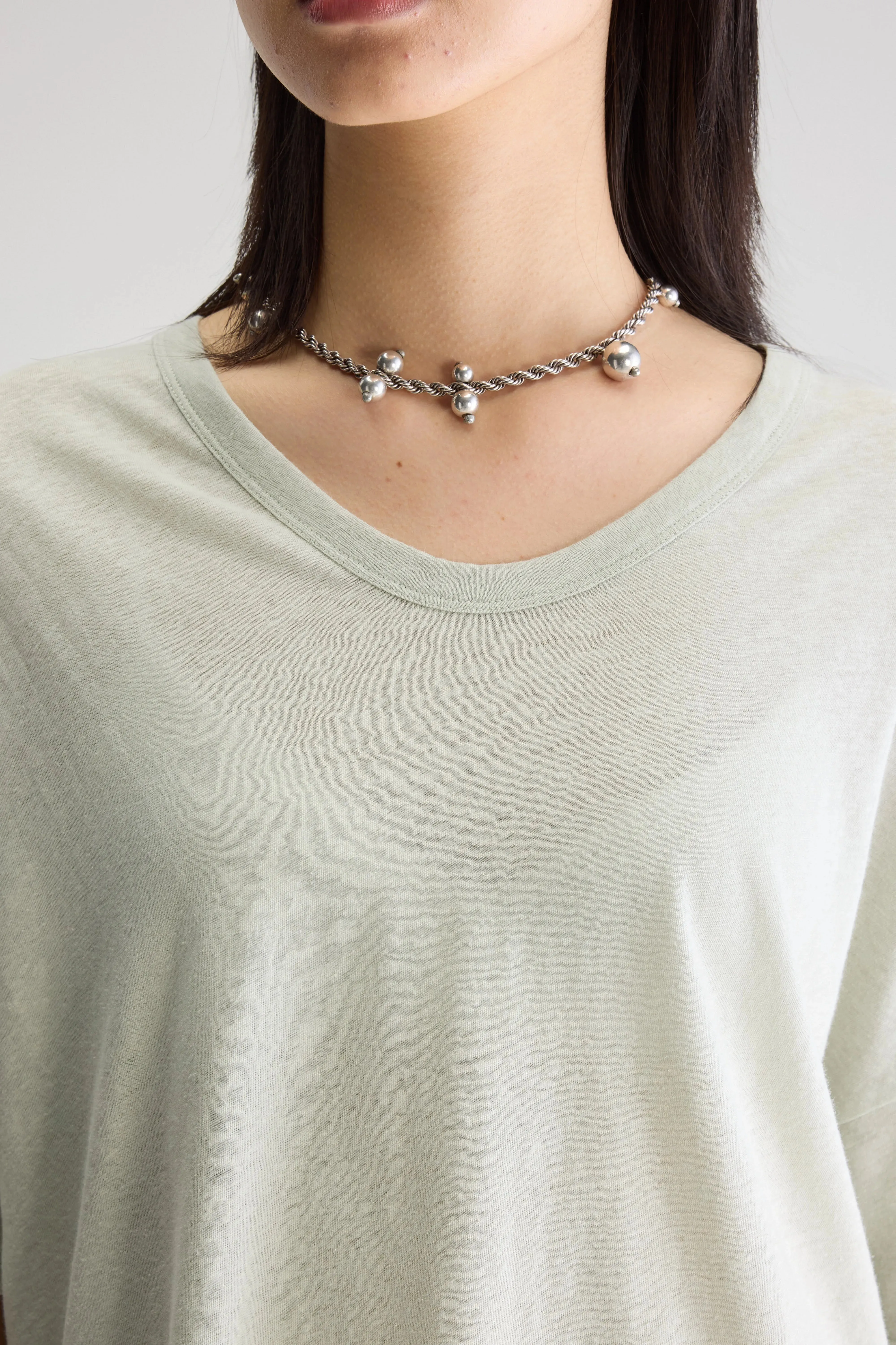 Vurdes short-sleeve t-shirt (251 / W / DESERT SAGE) sold by Bellrose product image thumbnail 5