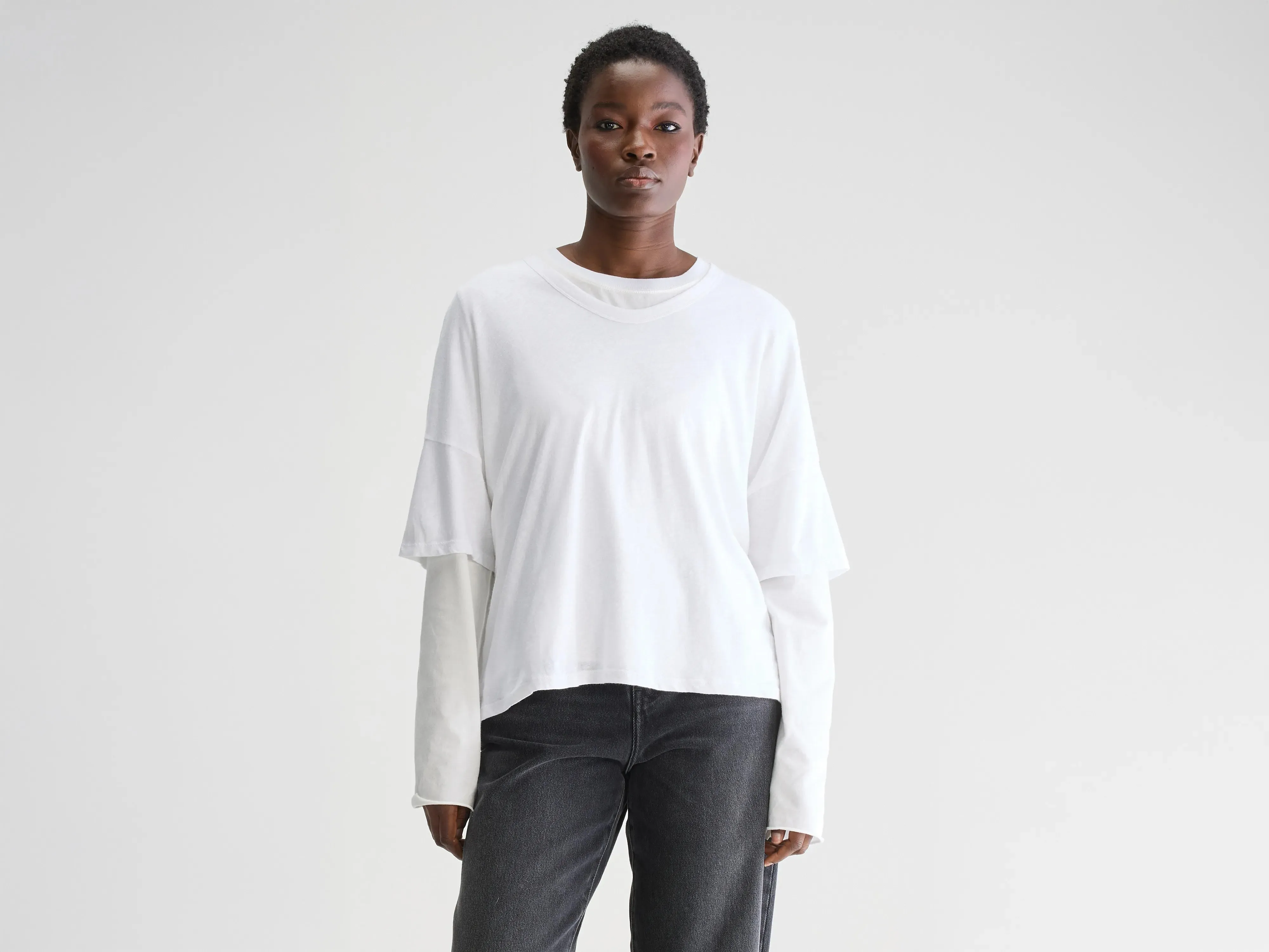 Vurdes short-sleeve t-shirt (251 / W / WHITE) sold by Bellrose