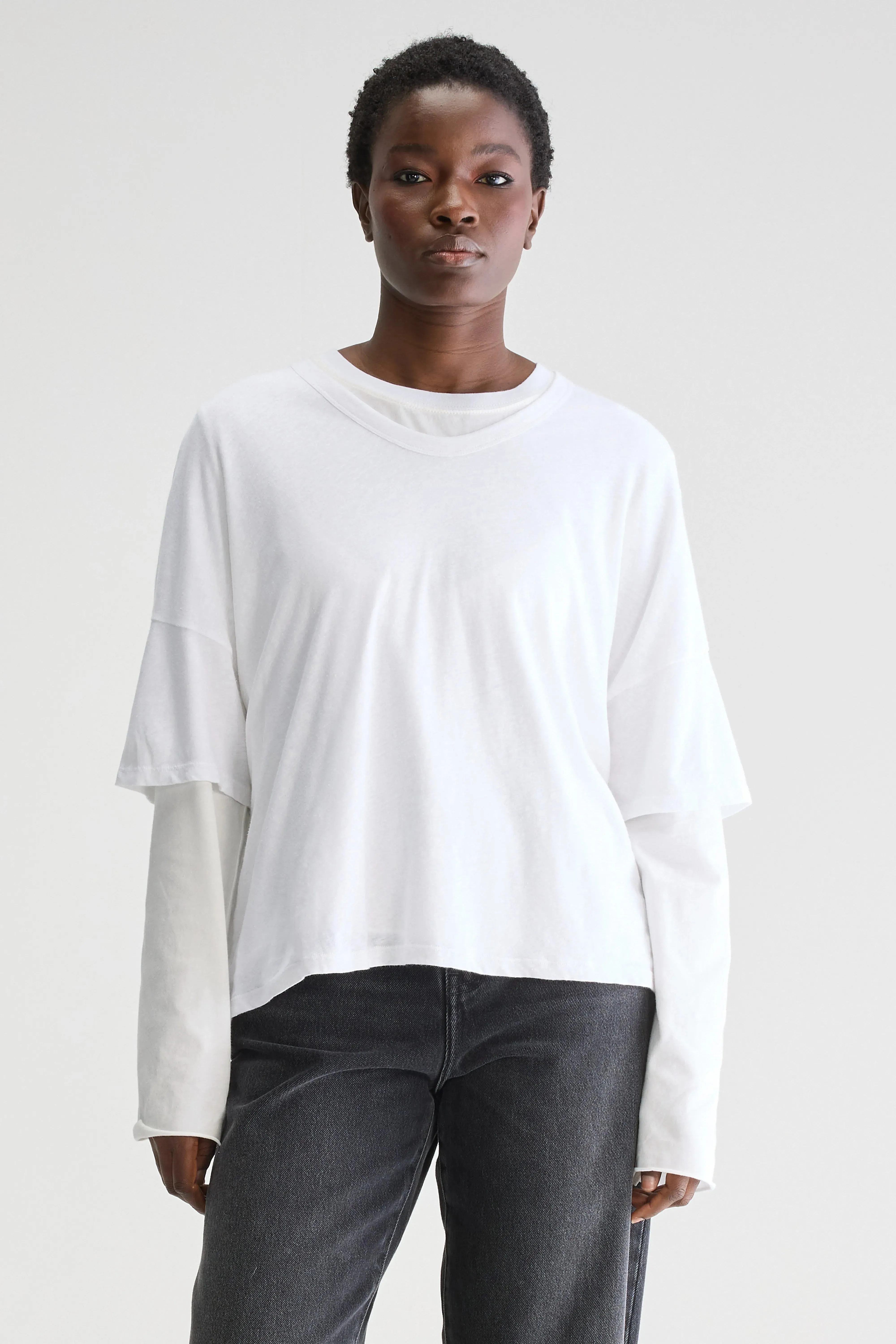 Vurdes short-sleeve t-shirt (251 / W / WHITE) sold by Bellrose product image thumbnail 2