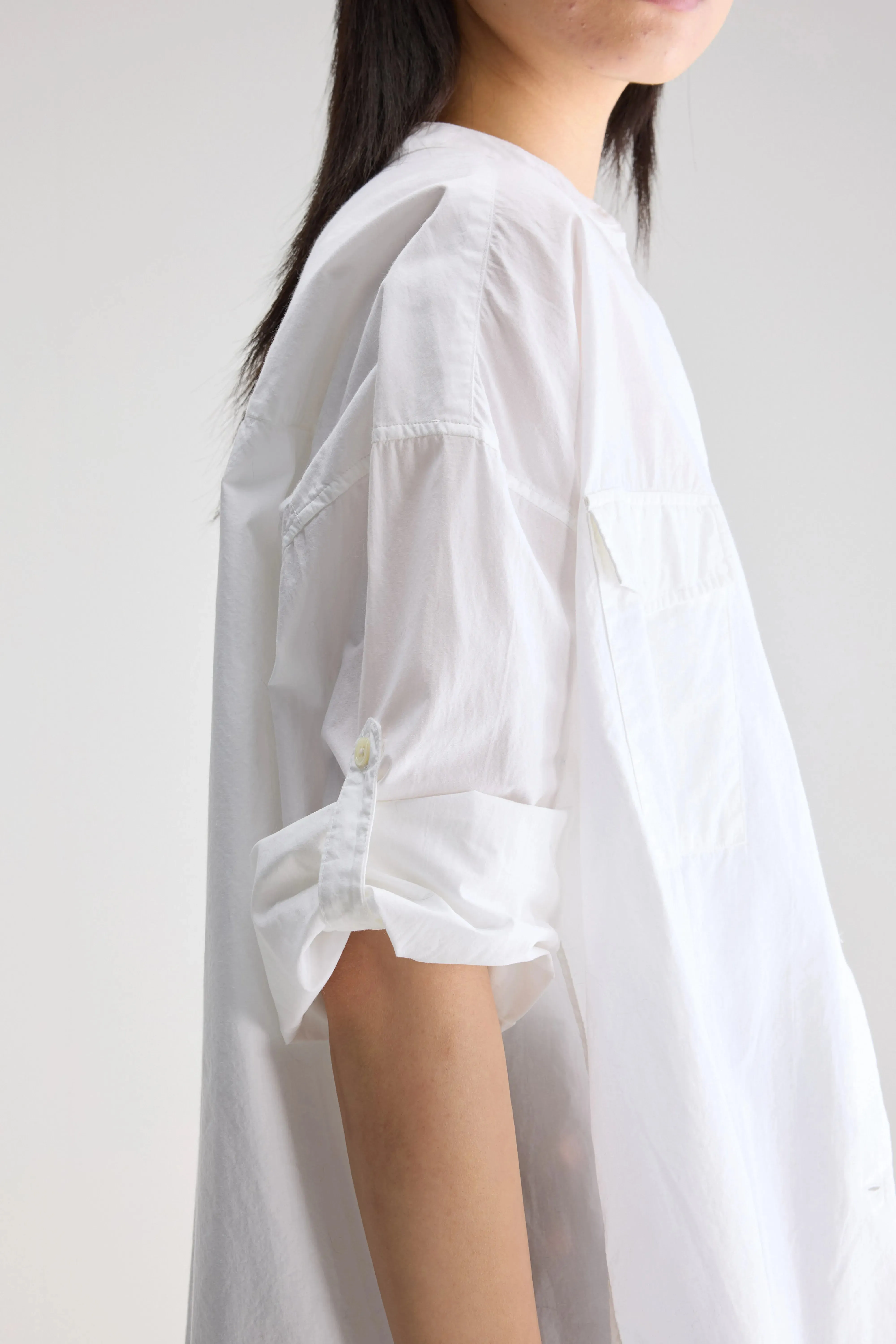 Ketty poplin shirt (251 / W / WHITE) sold by Bellrose product image thumbnail 5