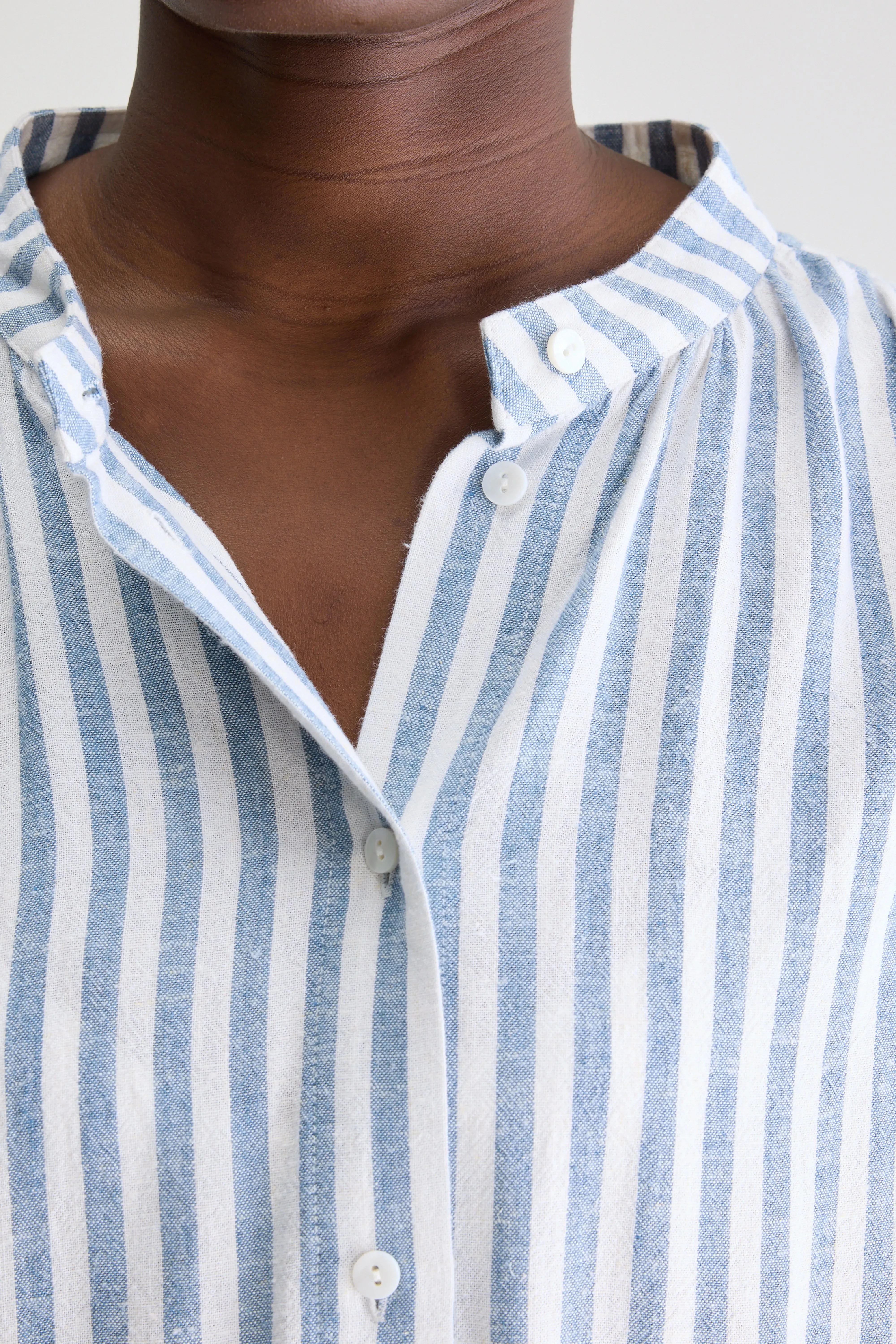 Kylie regular blouse (251 / W / STRIPE A) sold by Bellrose product image thumbnail 5