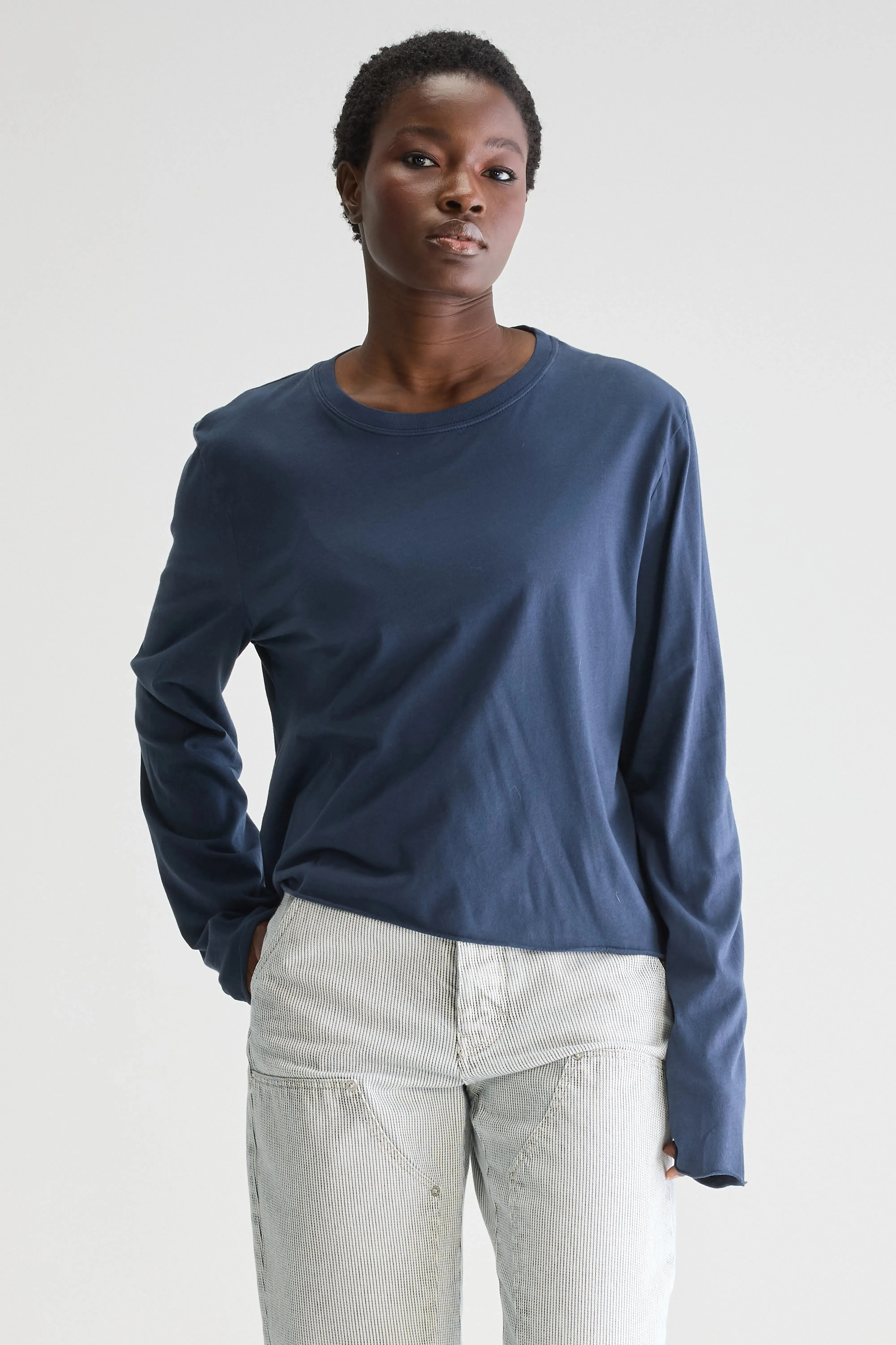 Fercy long-sleeve t-shirt (251 / W / CAPTAIN) sold by Bellrose product image thumbnail 2