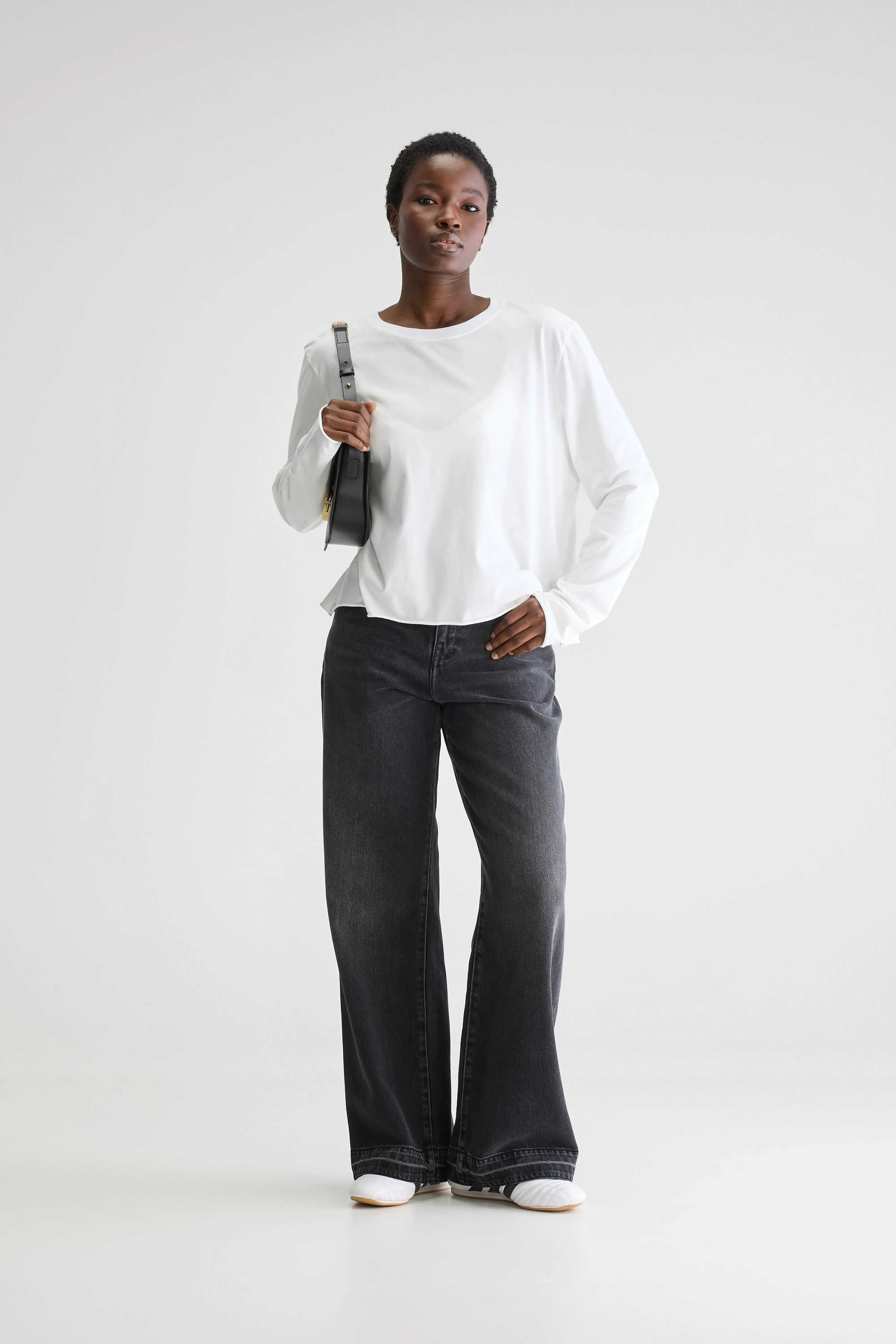 Fercy long-sleeve t-shirt (251 / W / WHITE) sold by Bellrose product image thumbnail 3