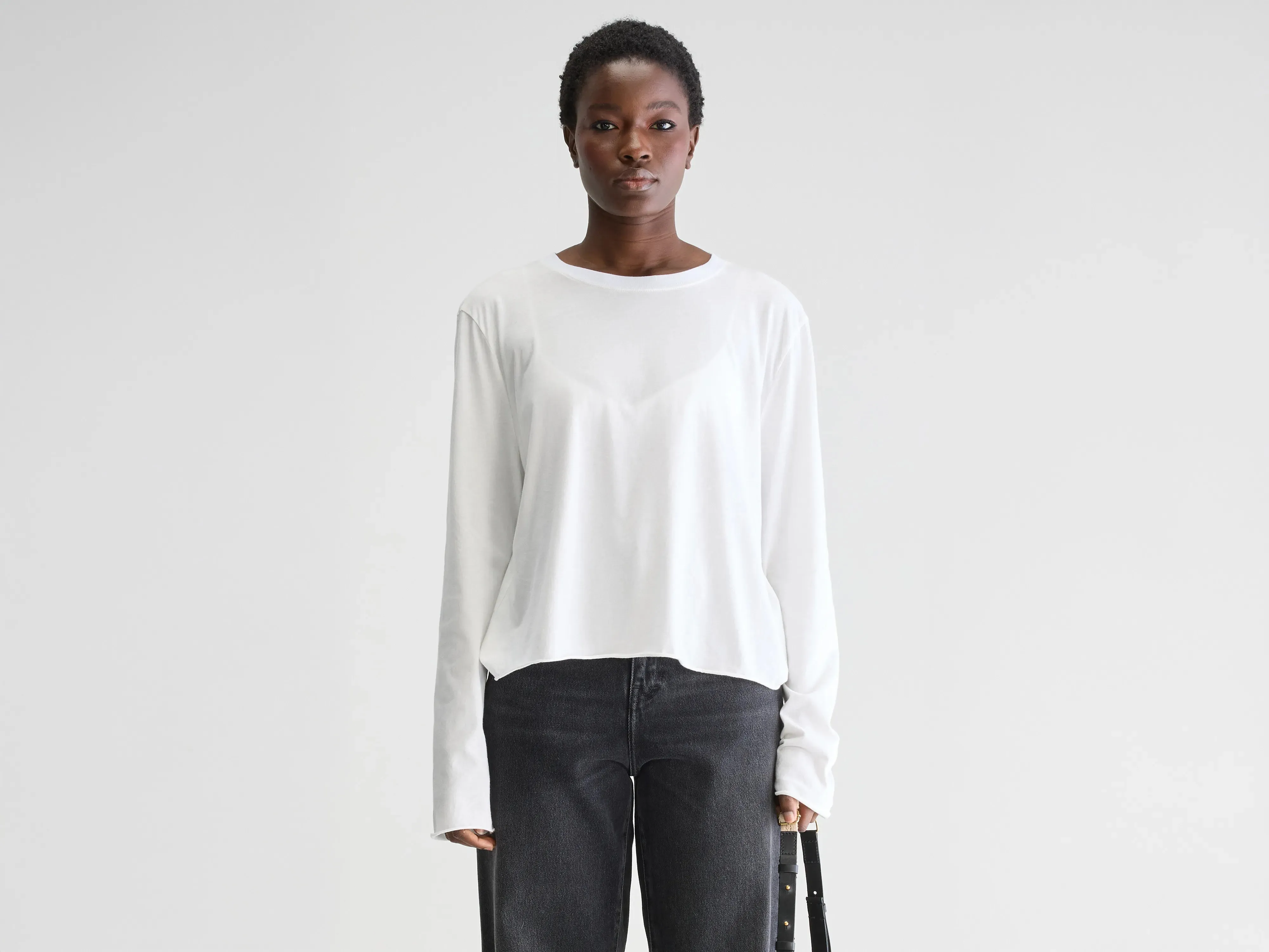 Fercy long-sleeve t-shirt (251 / W / WHITE) sold by Bellrose