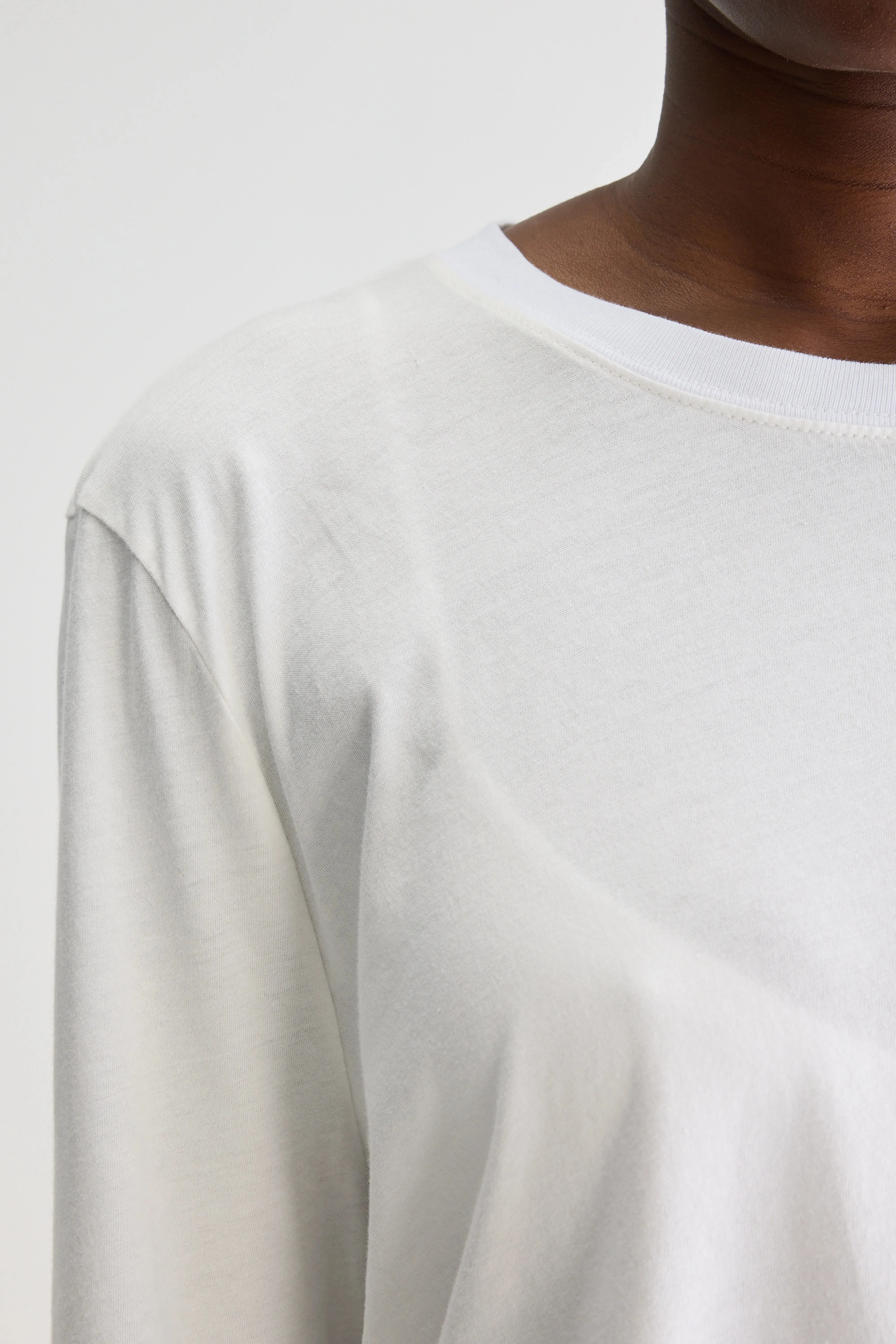 Fercy long-sleeve t-shirt (251 / W / WHITE) sold by Bellrose product image thumbnail 5