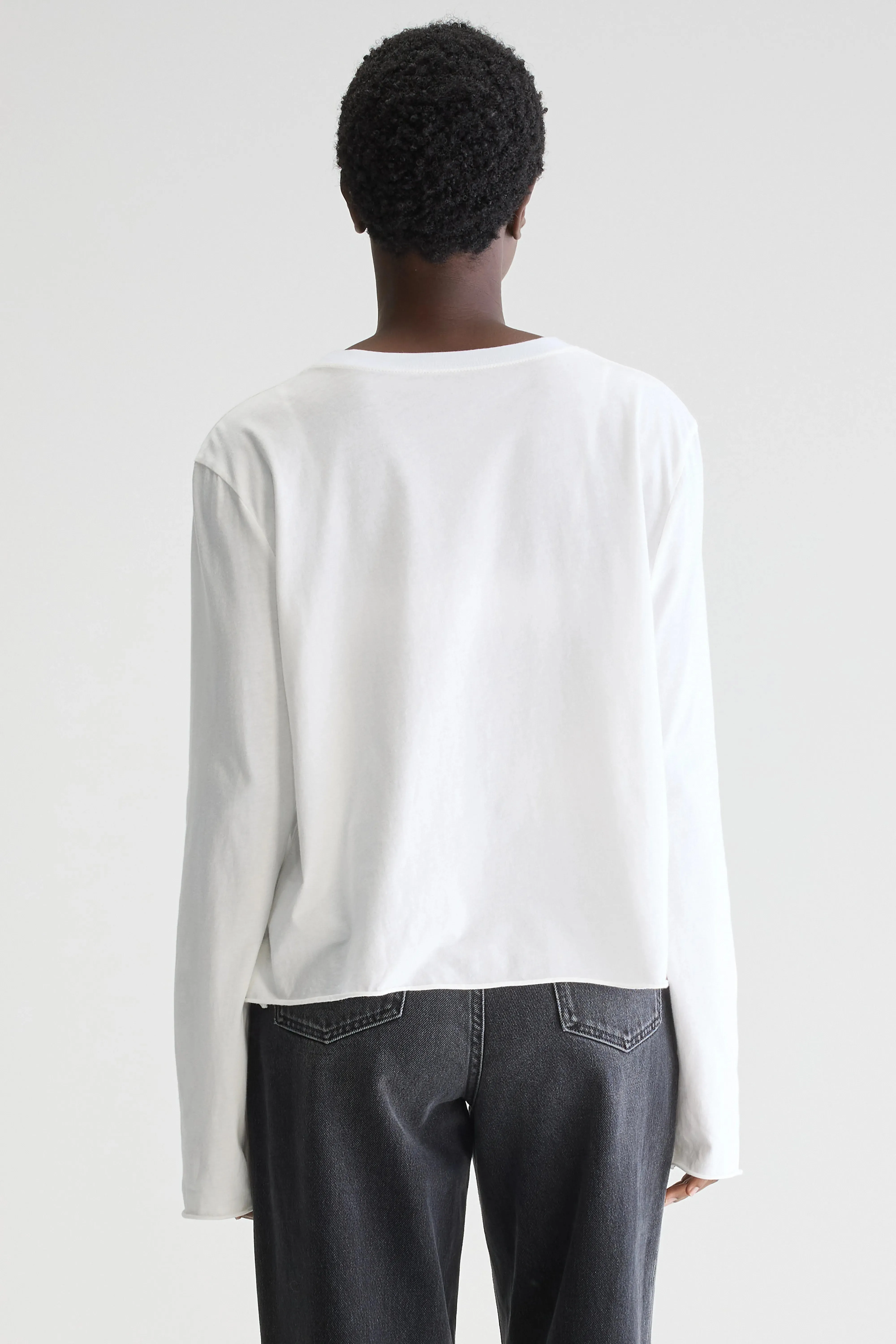 Fercy long-sleeve t-shirt (251 / W / WHITE) sold by Bellrose product image thumbnail 4