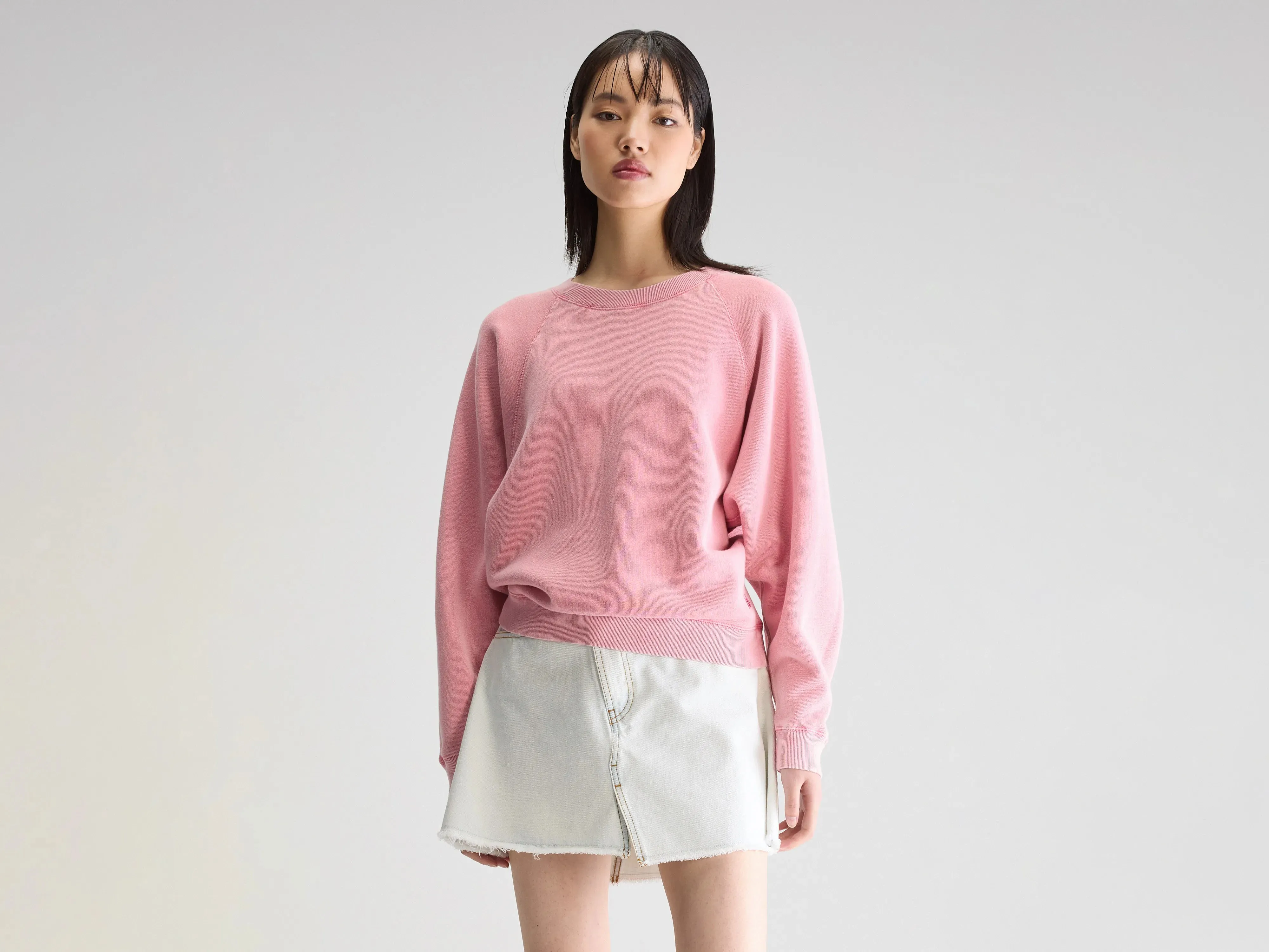 Fella relaxed sweatshirt (251 / W / PINKLADY) sold by Bellrose