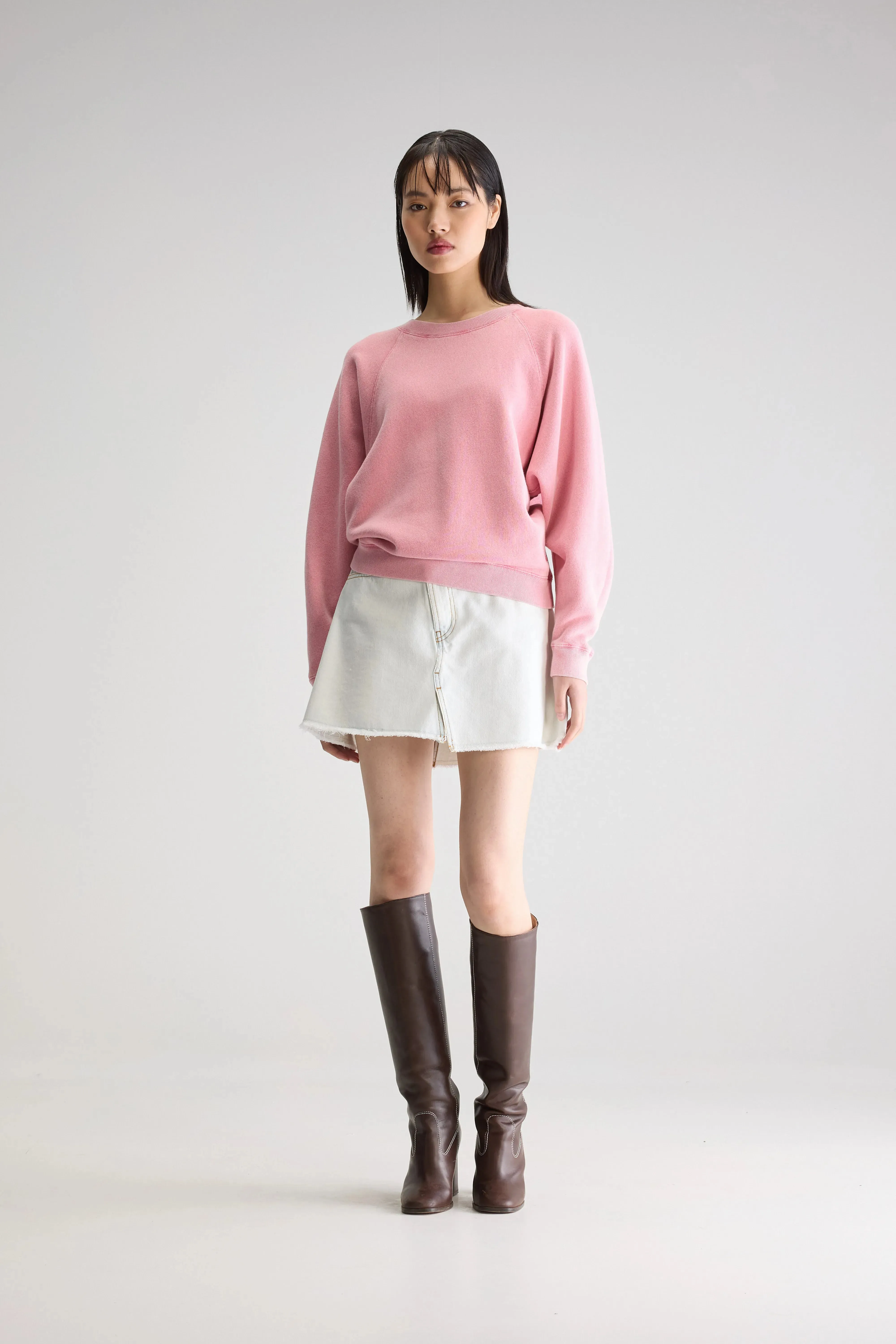 Fella relaxed sweatshirt (251 / W / PINKLADY) sold by Bellrose product image thumbnail 3