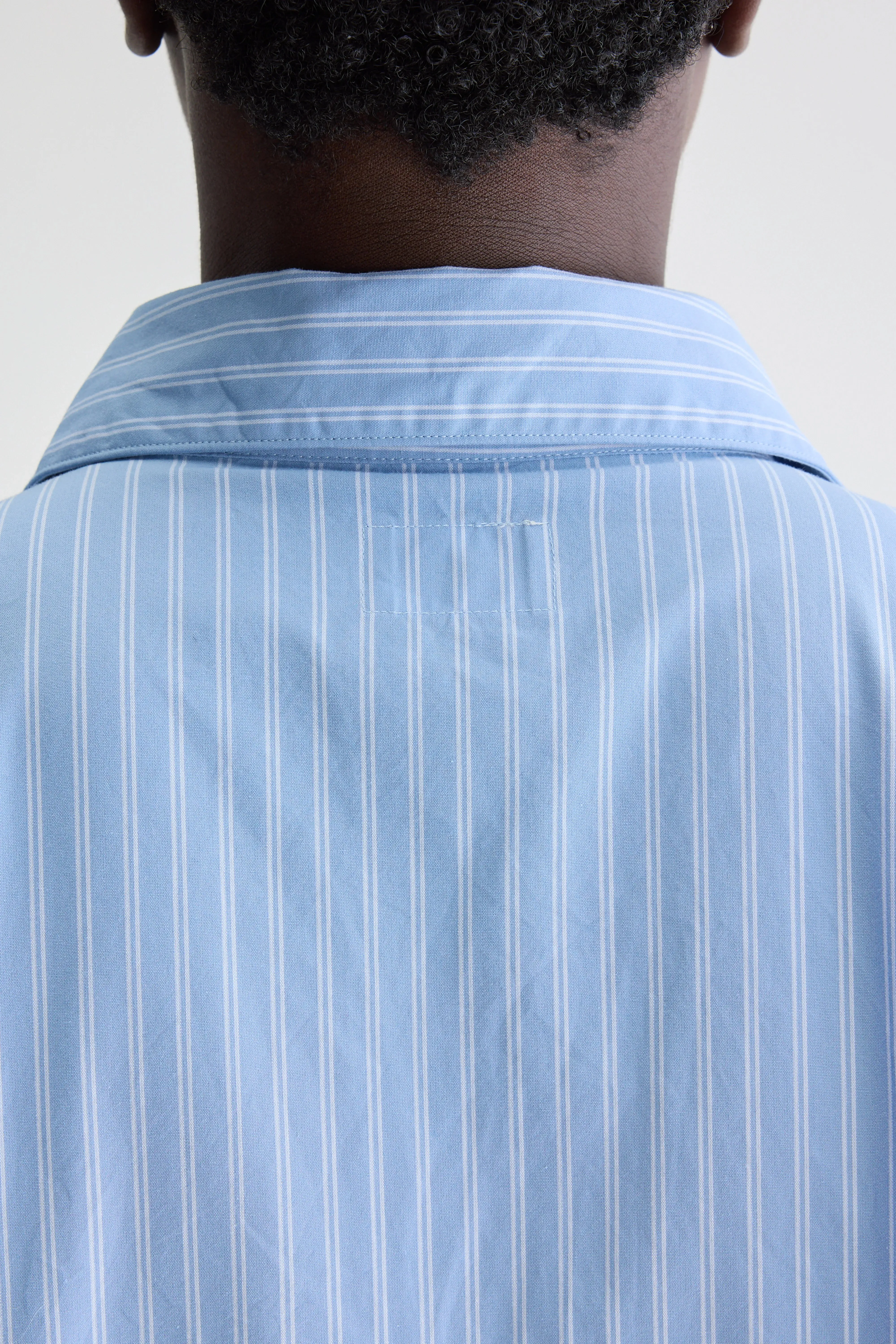 Gianna sleeveless shirt dress (251 / W / STRIPE N) sold by Bellrose product image thumbnail 5