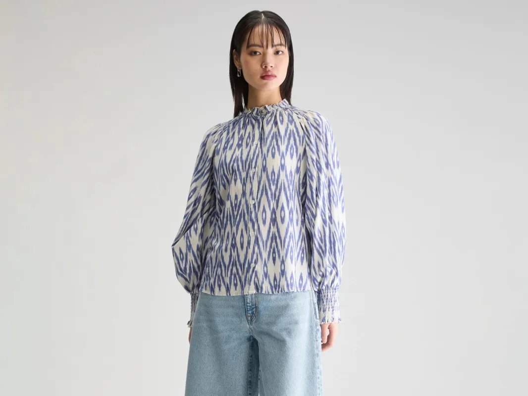 Cassis regular blouse (251 / W / COMBO A) sold by Bellrose