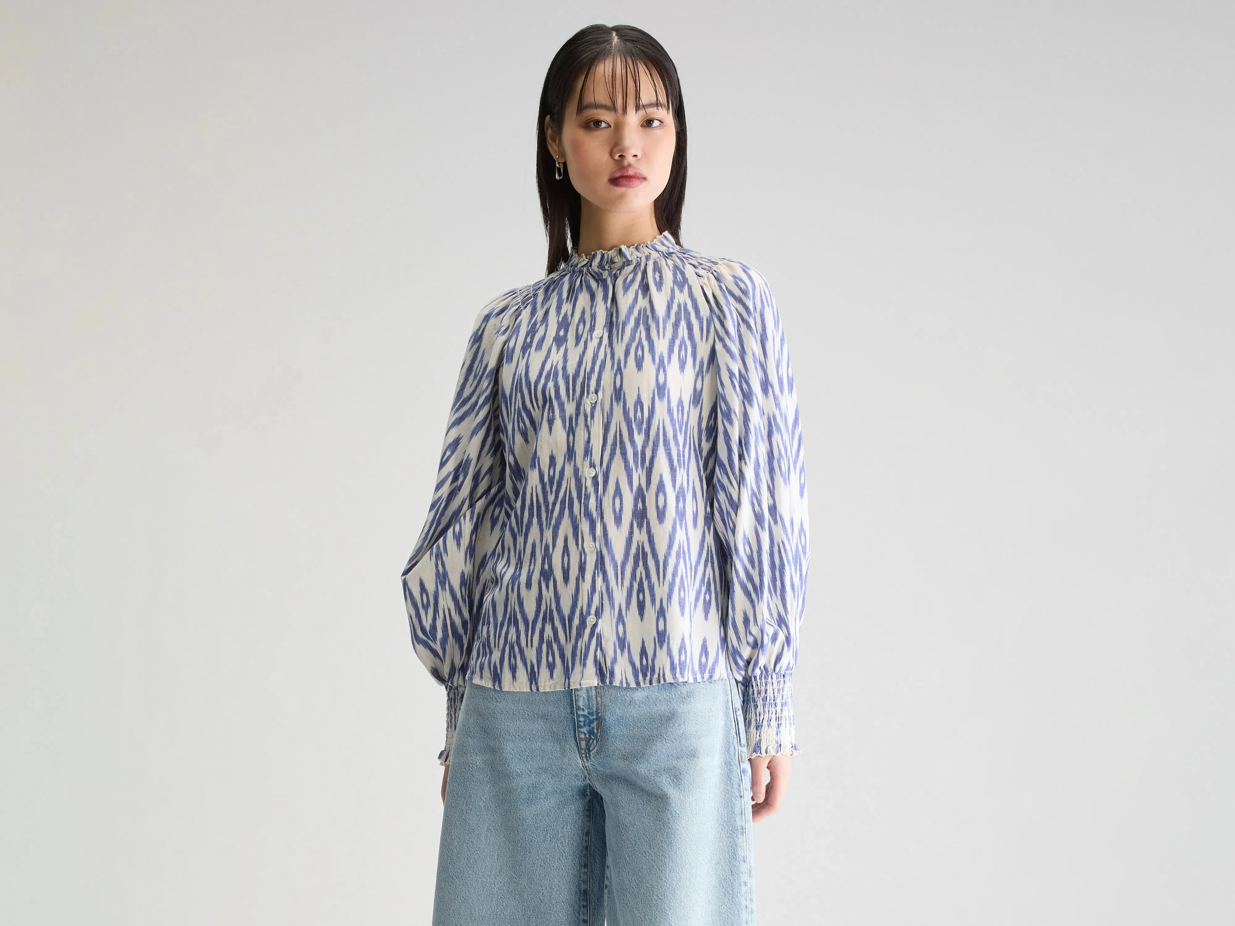 Cassis regular blouse (251 / W / COMBO A) sold by Bellrose