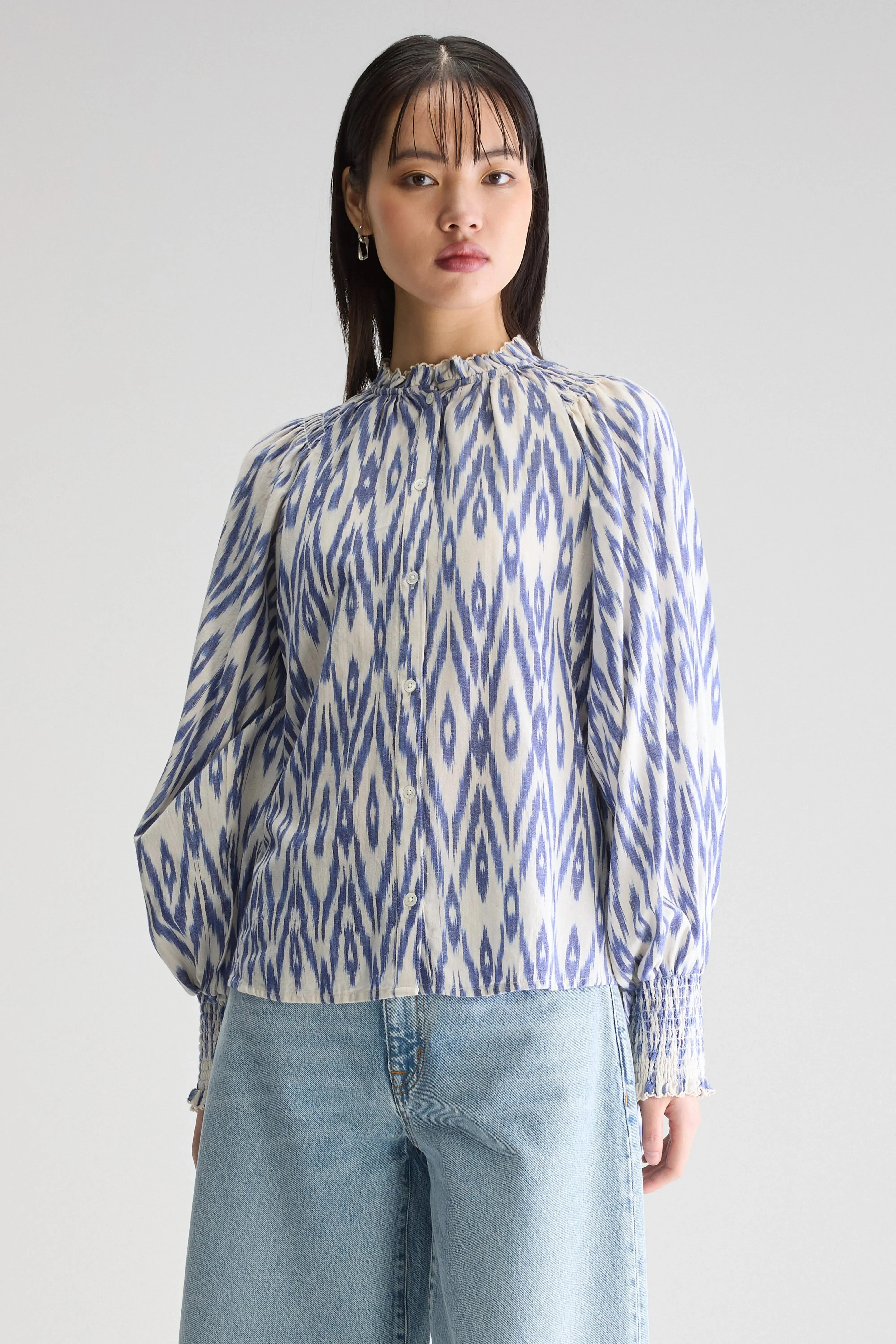 Cassis regular blouse (251 / W / COMBO A) sold by Bellrose product image thumbnail 2