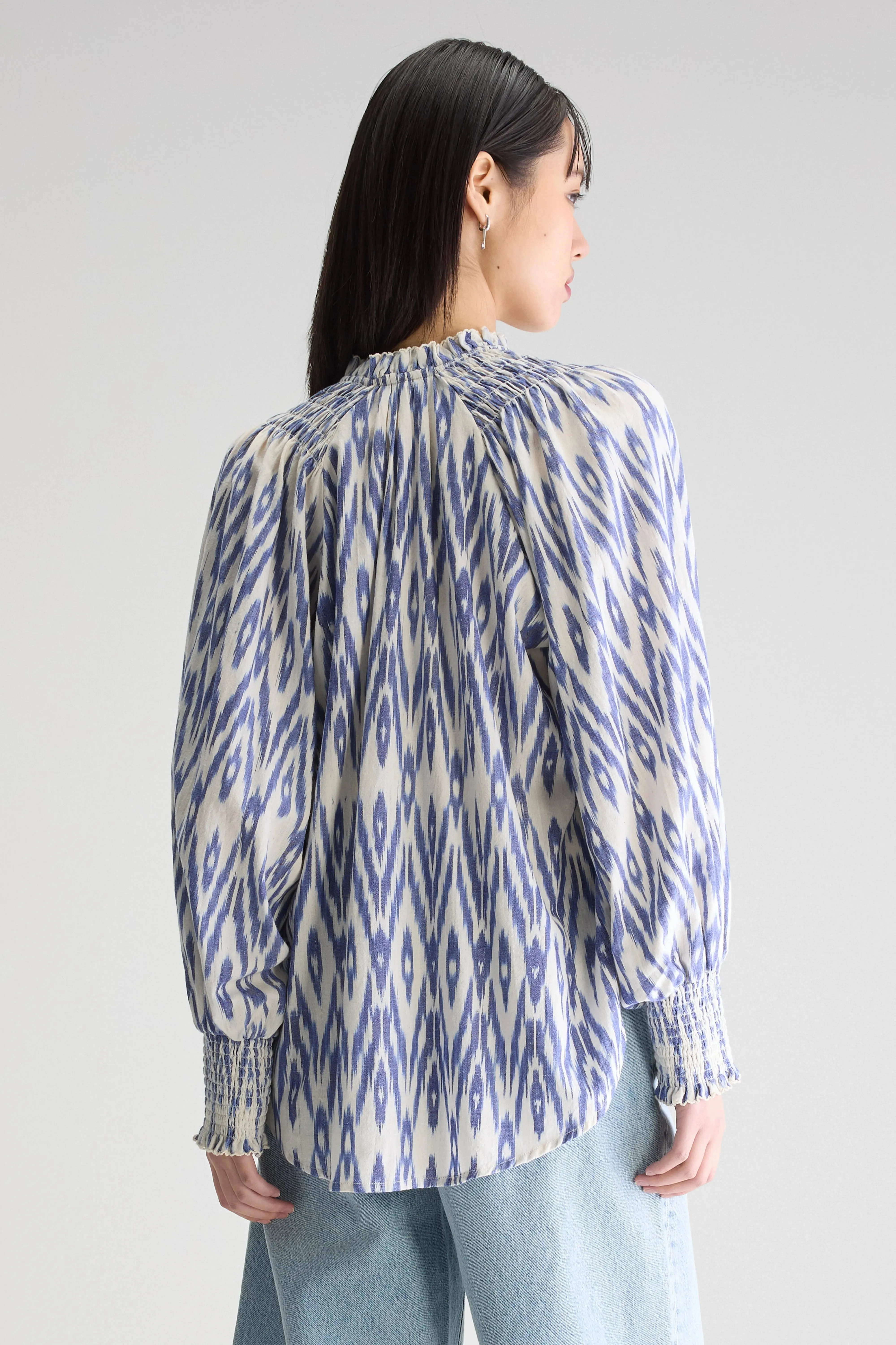 Cassis regular blouse (251 / W / COMBO A) sold by Bellrose product image thumbnail 4