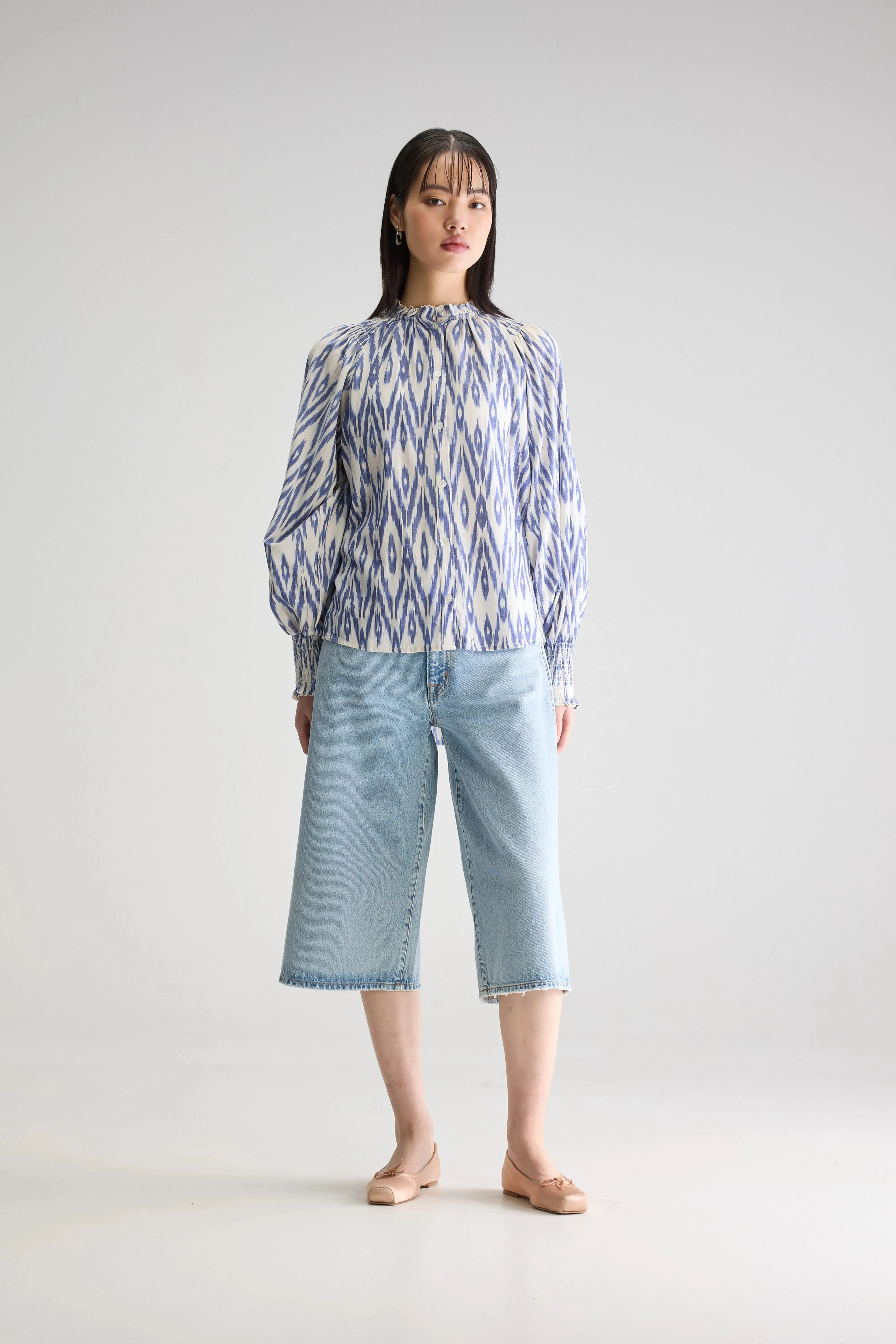 Cassis regular blouse (251 / W / COMBO A) sold by Bellrose product image thumbnail 3