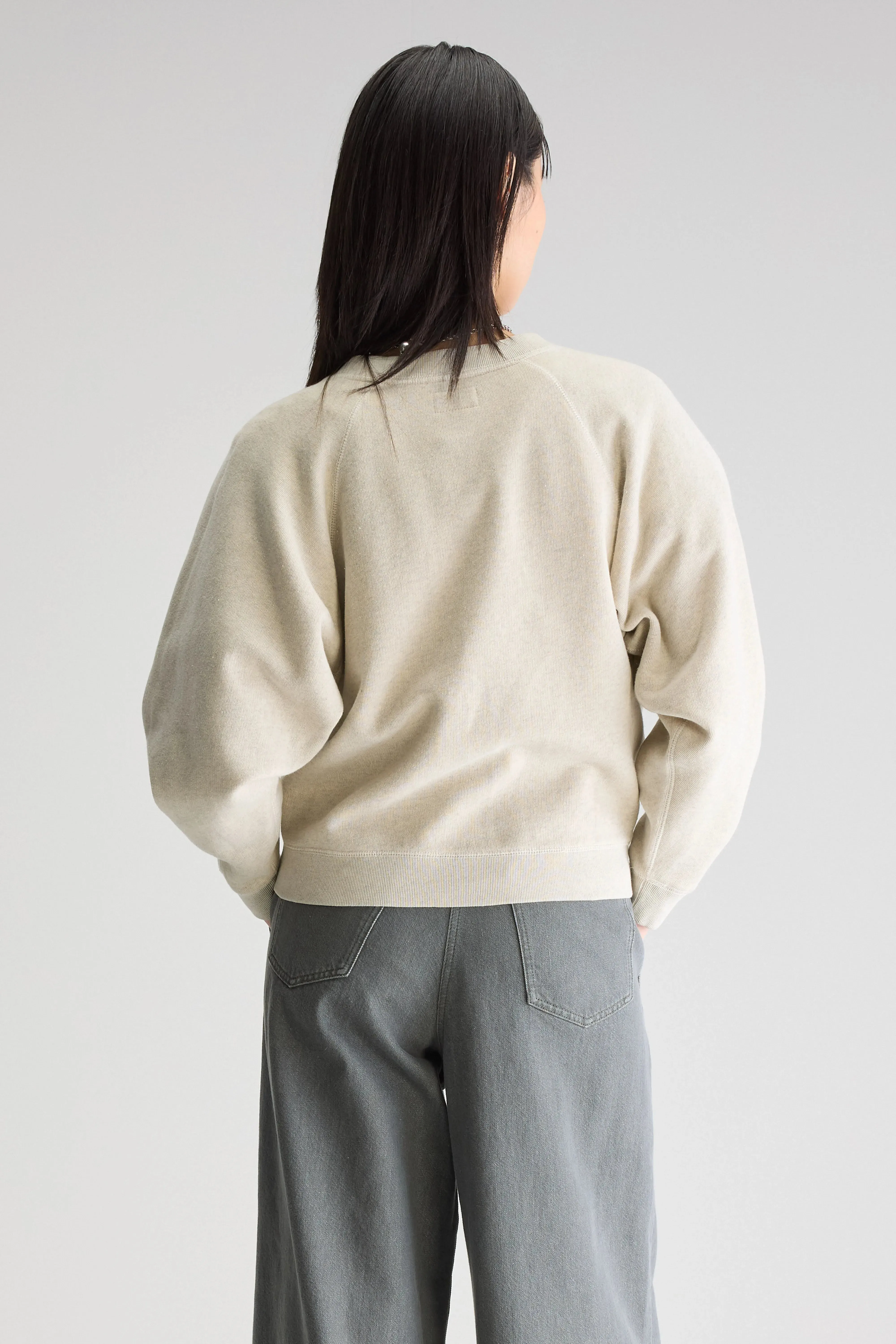 Fella relaxed sweatshirt (251 / W / CHALK) sold by Bellrose product image thumbnail 4