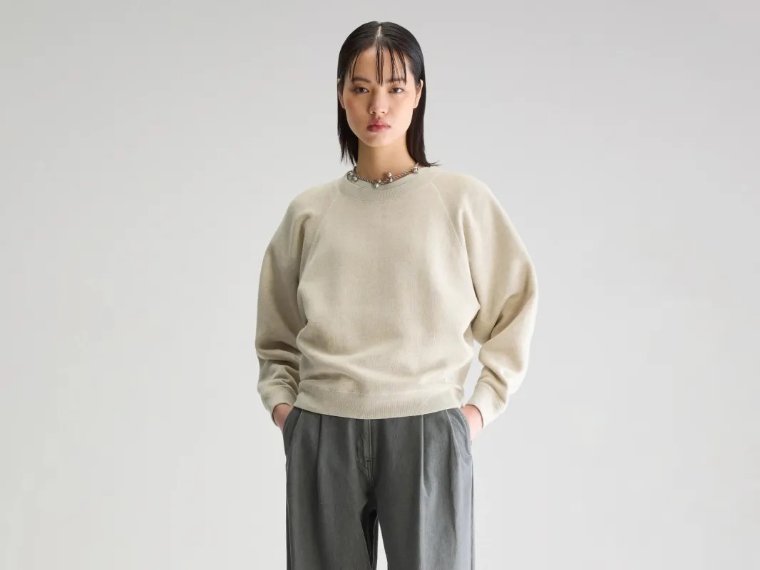 Fella relaxed sweatshirt (251 / W / CHALK) sold by Bellrose