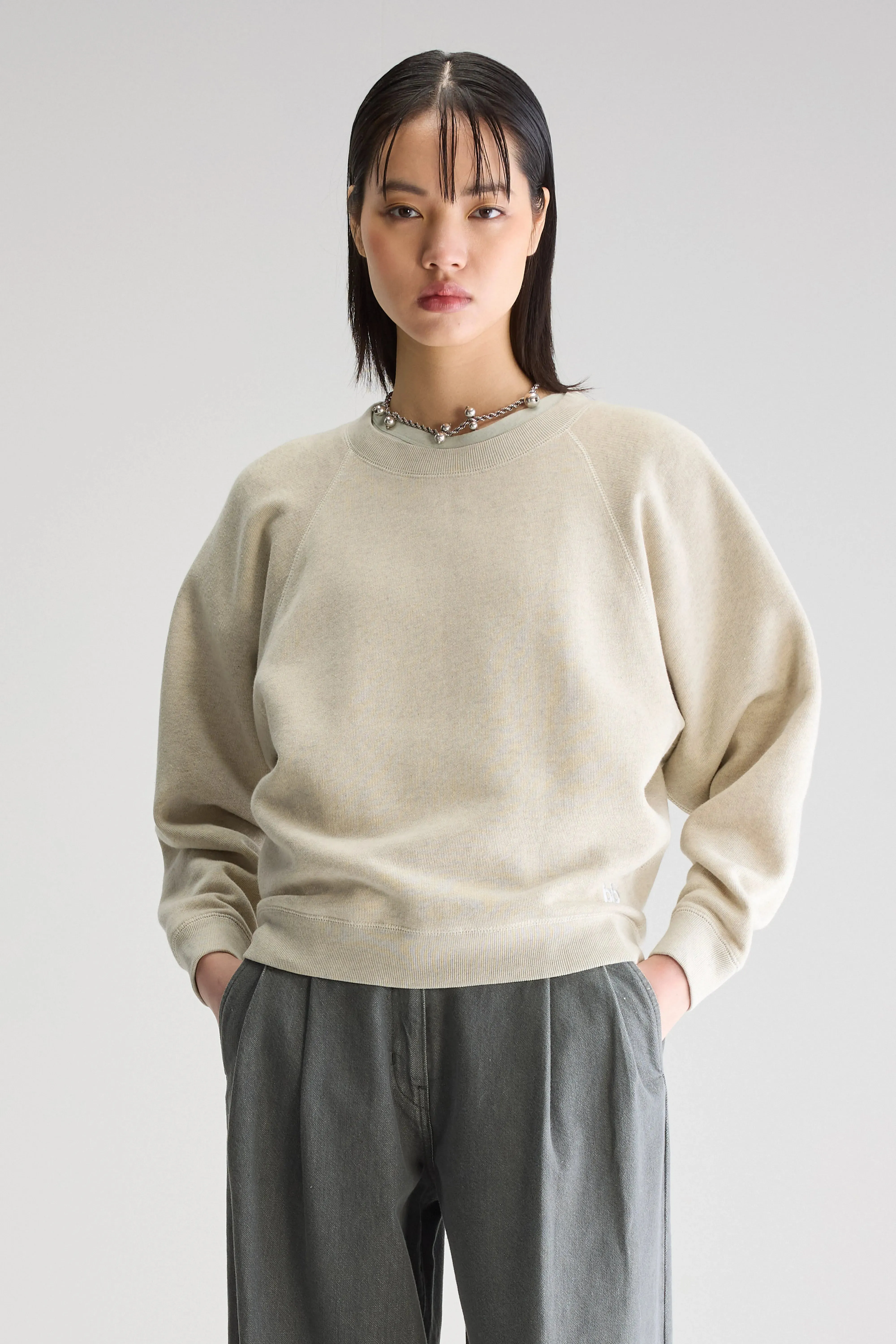 Fella relaxed sweatshirt (251 / W / CHALK) sold by Bellrose product image thumbnail 2