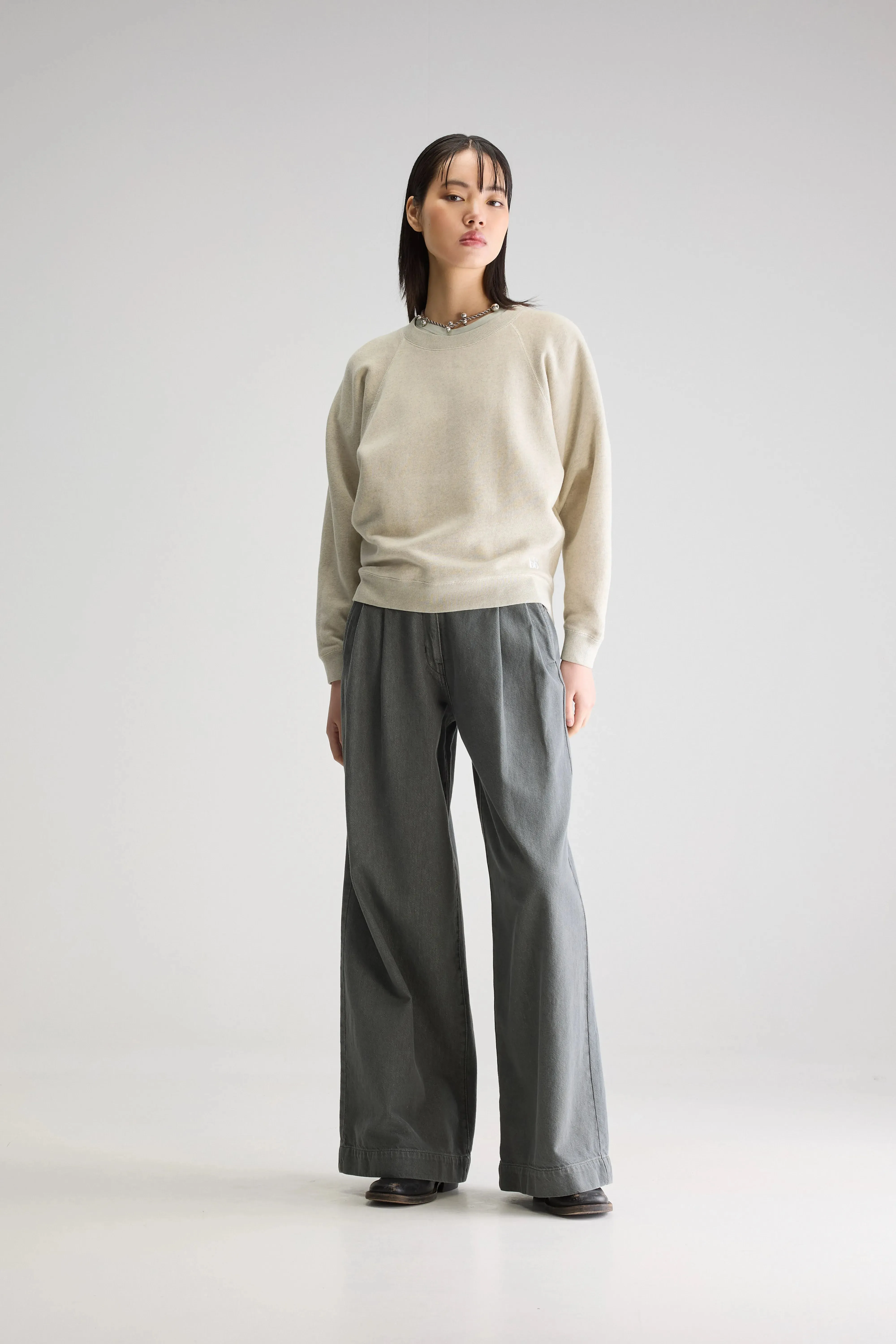 Fella relaxed sweatshirt (251 / W / CHALK) sold by Bellrose product image thumbnail 3