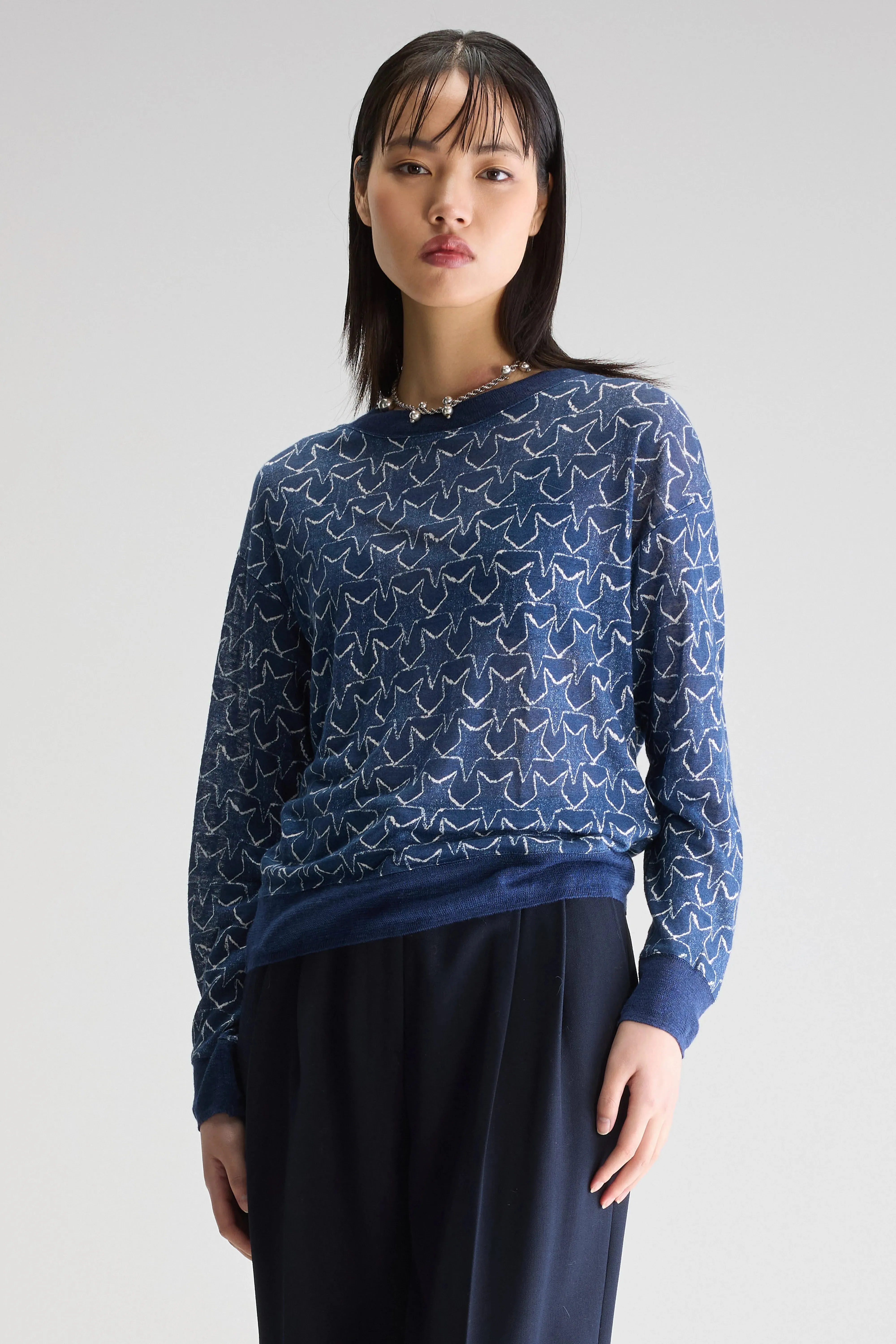 Senia relaxed t-shirt (251 / W / COMBO C) sold by Bellrose product image thumbnail 2