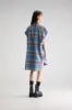 Gianna sleeveless shirt dress (251 / W / CHECK A) sold by Bellrose