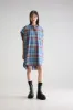 Gianna sleeveless shirt dress (251 / W / CHECK A) sold by Bellrose