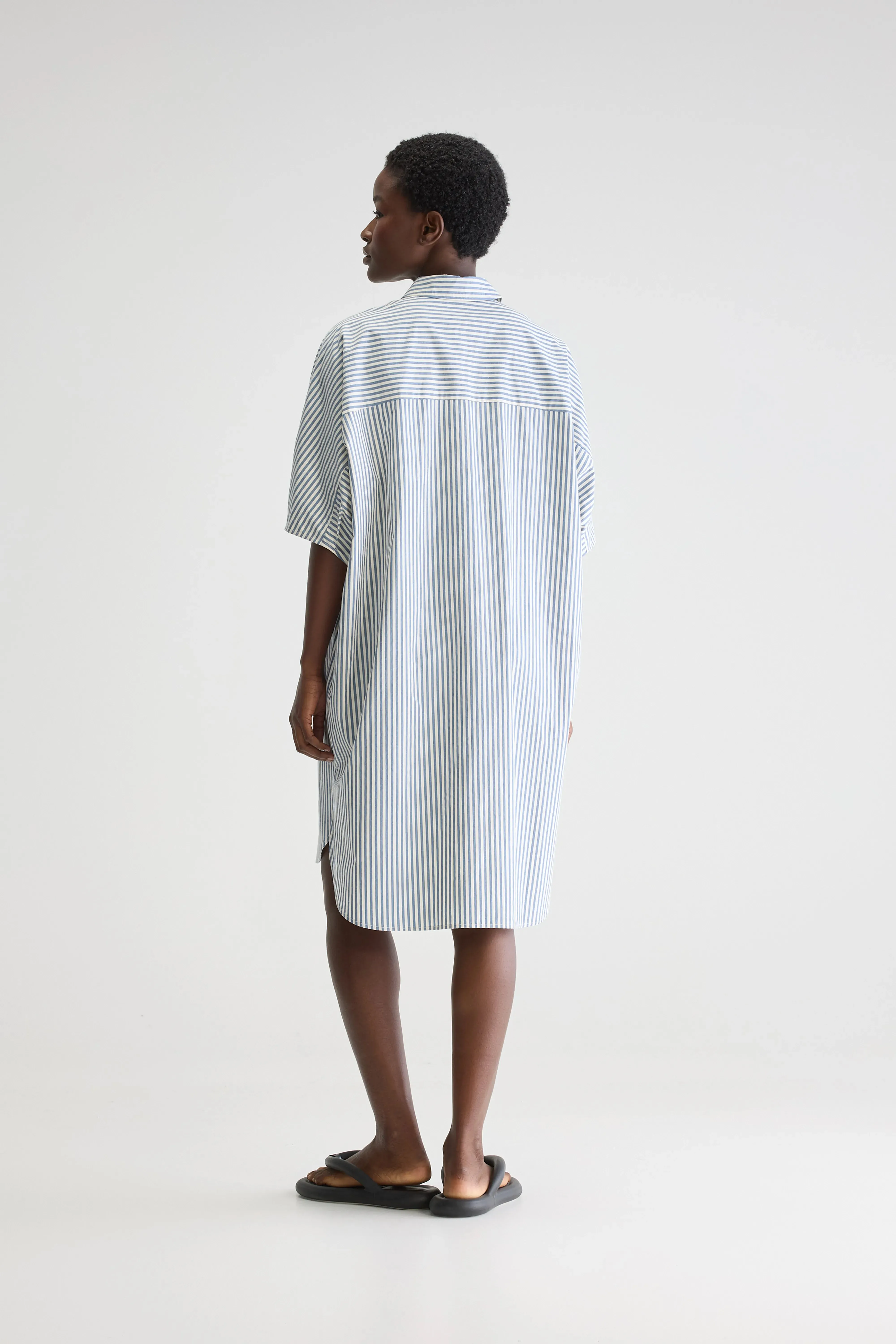 Jeanne shirt dress (251 / W / STRIPE A) sold by Bellrose product image thumbnail 3