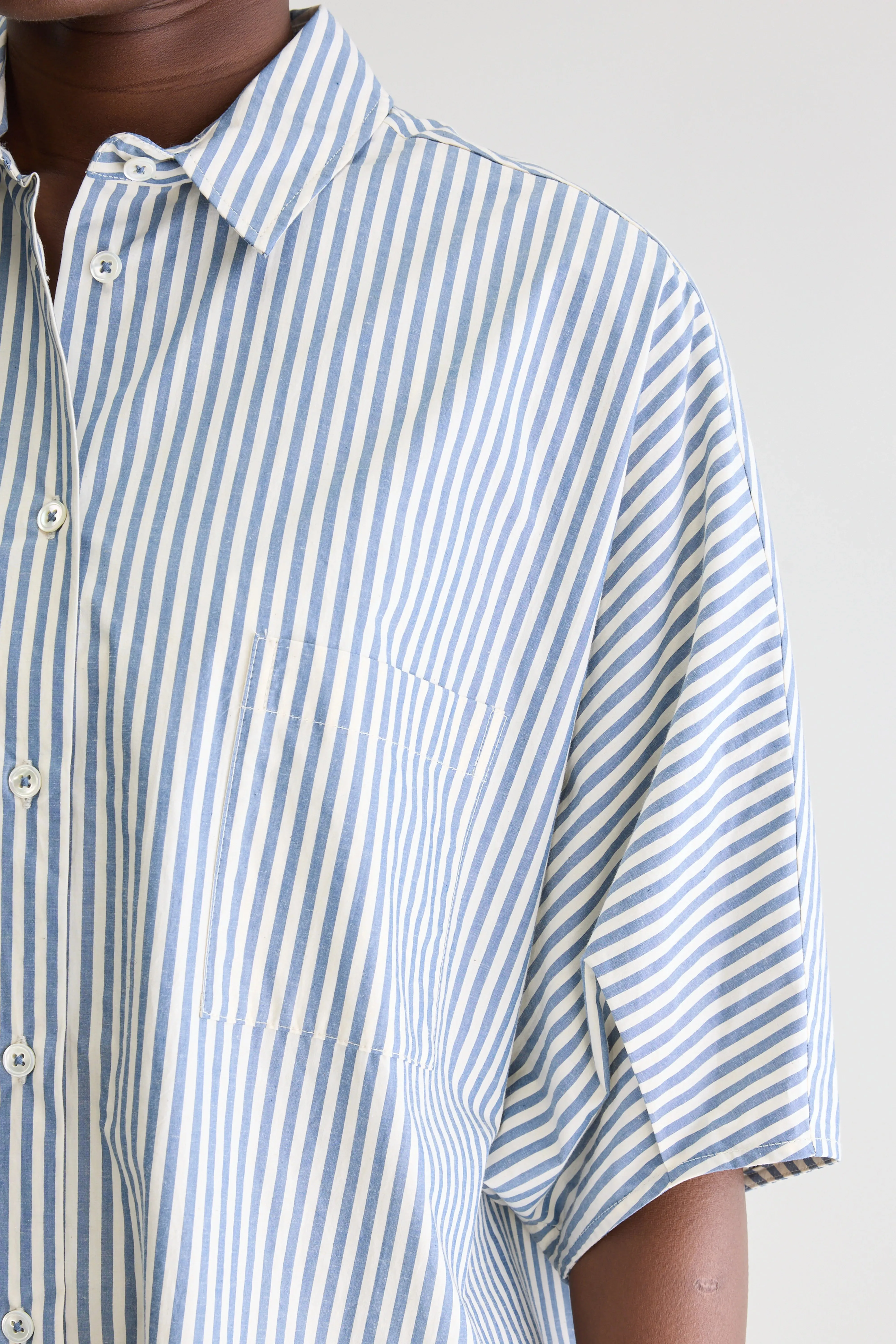 Jeanne shirt dress (251 / W / STRIPE A) sold by Bellrose product image thumbnail 4