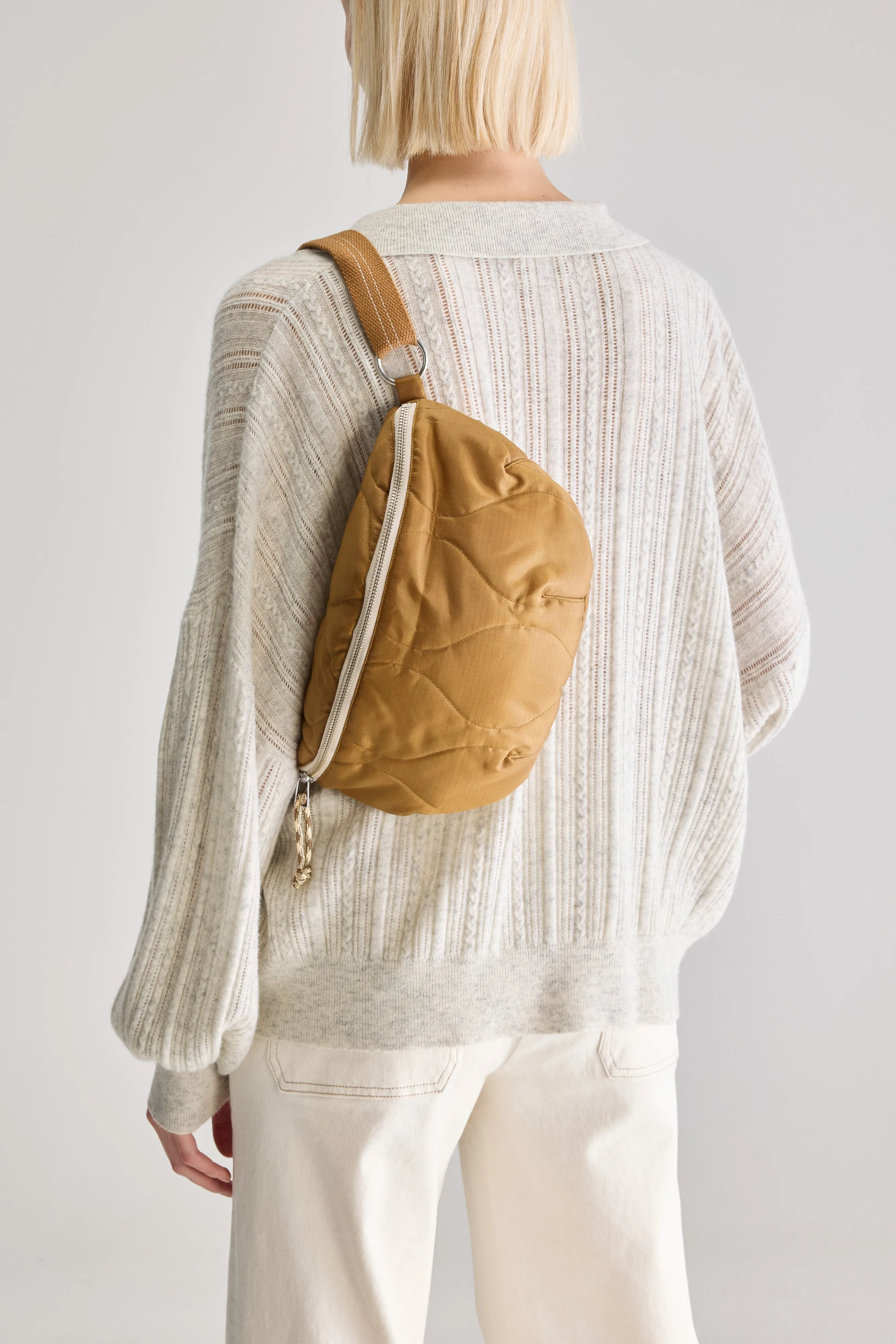 Hosie sling bag (251 / W / TOBACCO) sold by Bellrose product image thumbnail 4