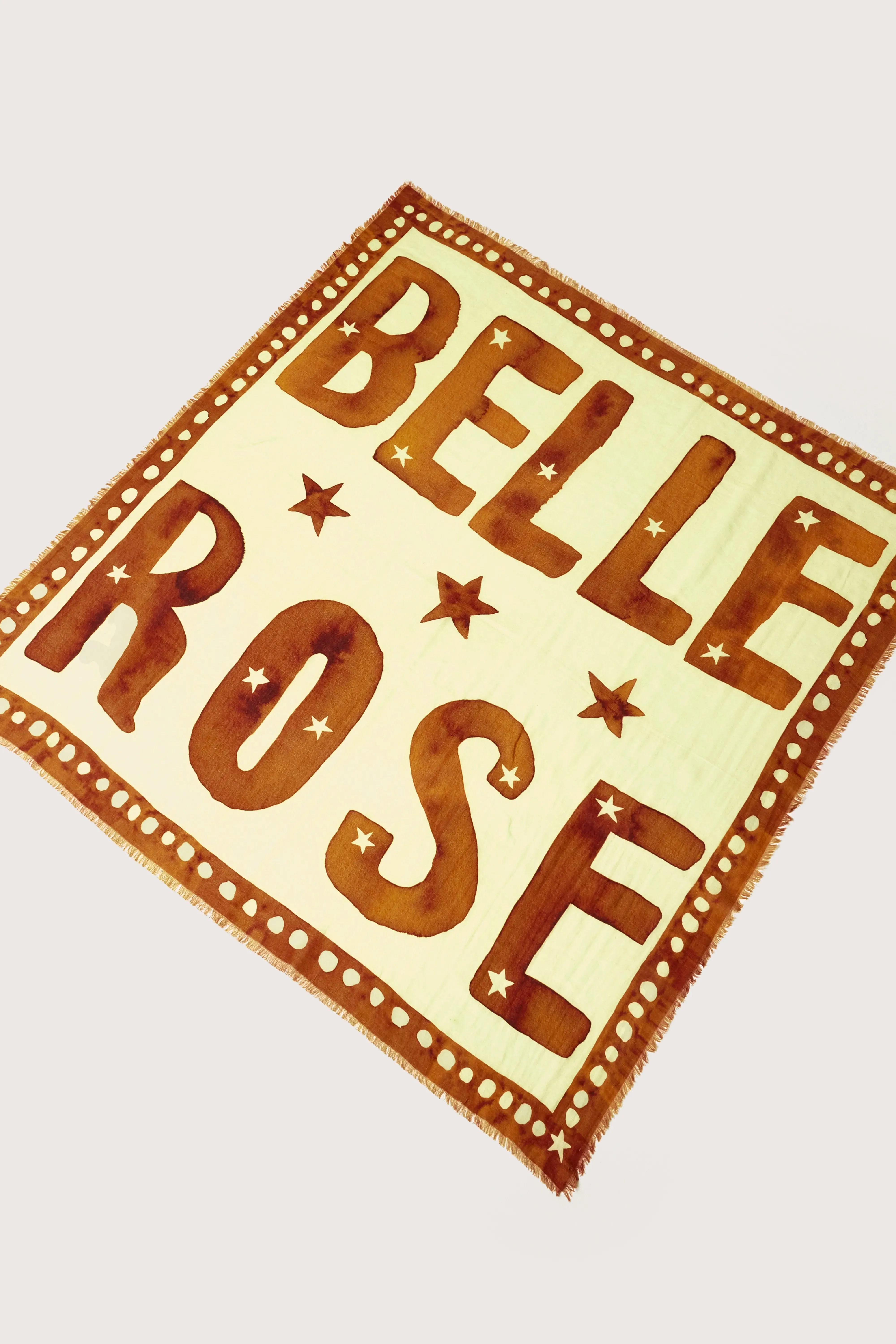 Sose square scarf (251 / W / DISPLAY E) sold by Bellrose product image thumbnail 3