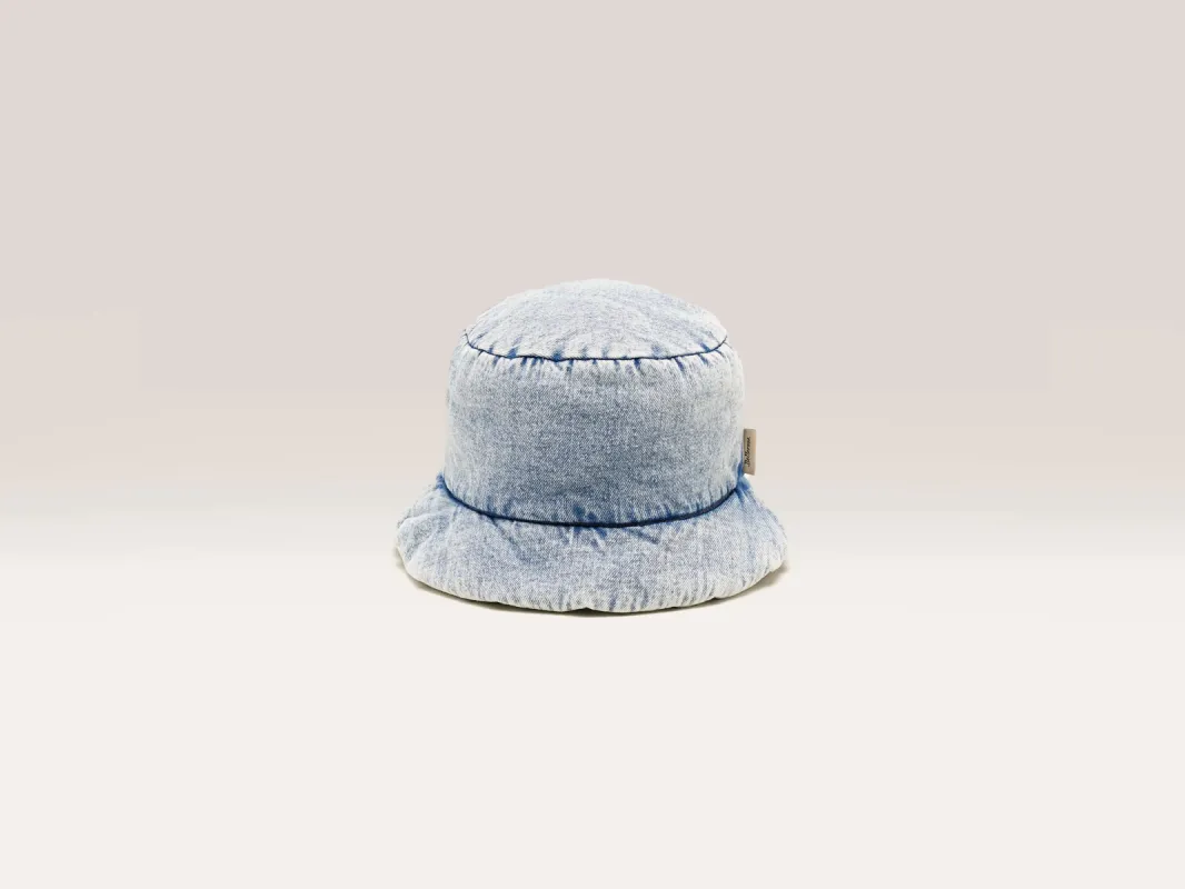 Joufo denim bucket hat (251 / W / VNTG STONE WASH) sold by Bellrose