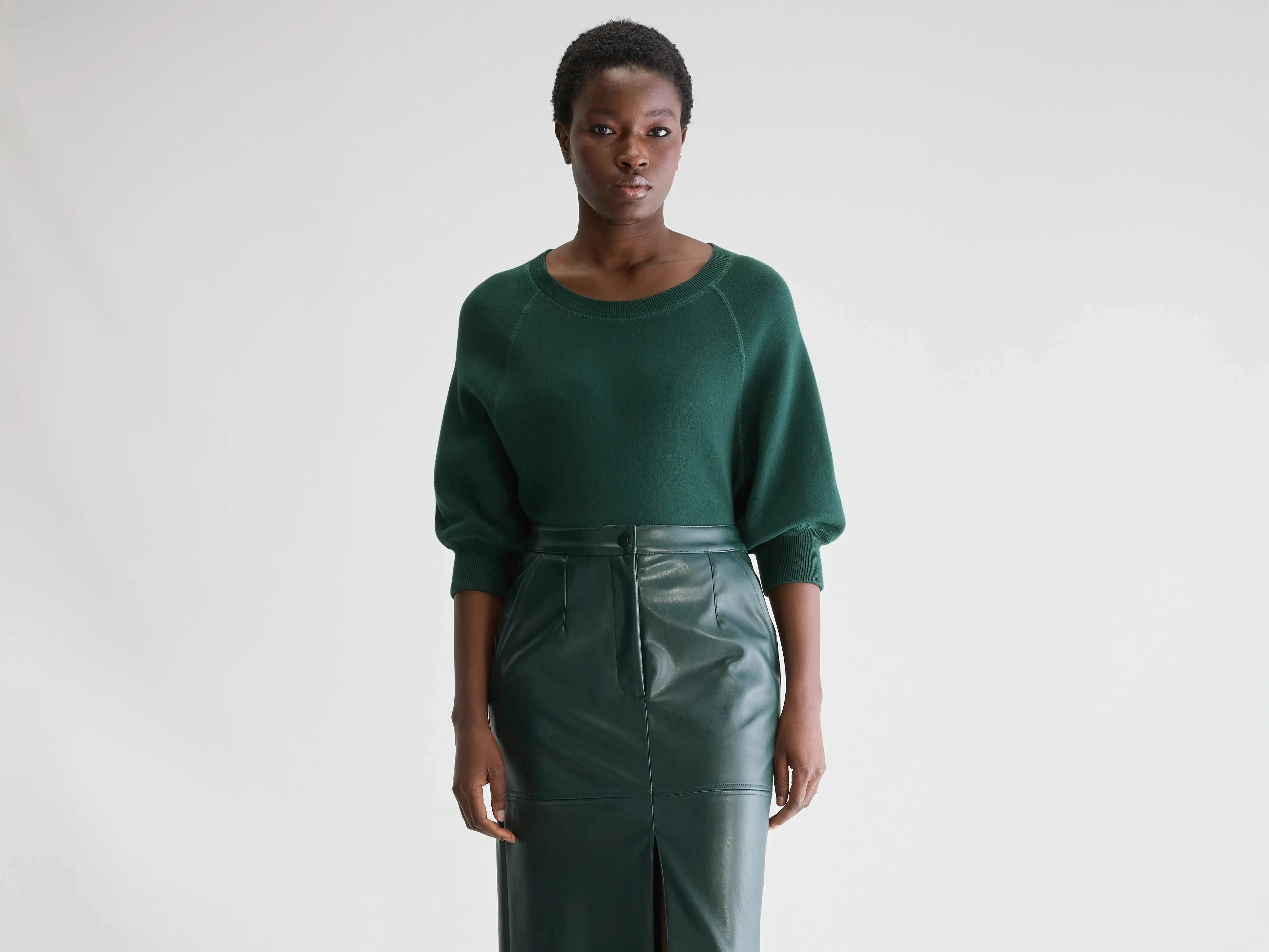 Anglet crewneck sweater (251 / W / BOTANICA) sold by Bellrose