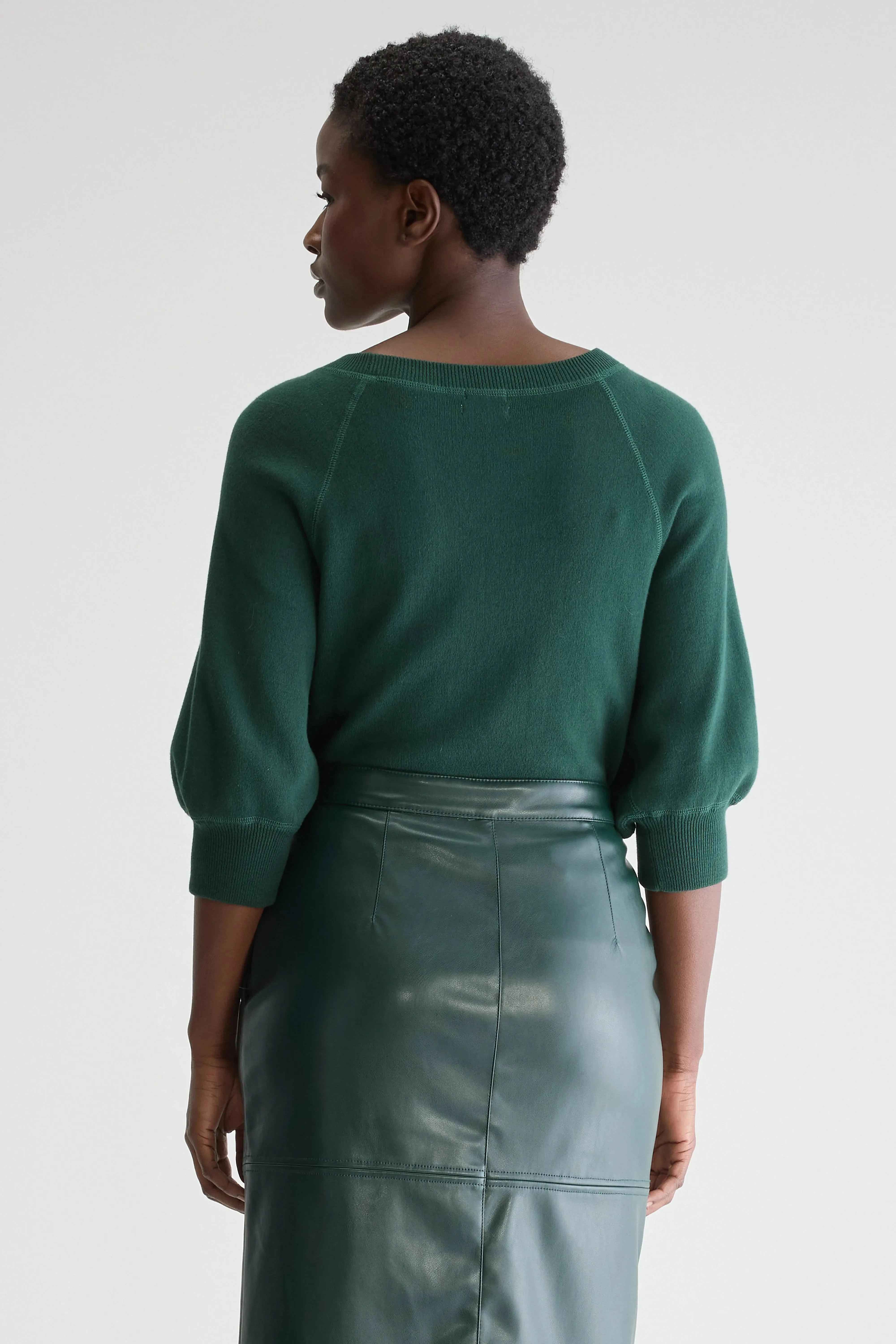 Anglet crewneck sweater (251 / W / BOTANICA) sold by Bellrose product image thumbnail 4