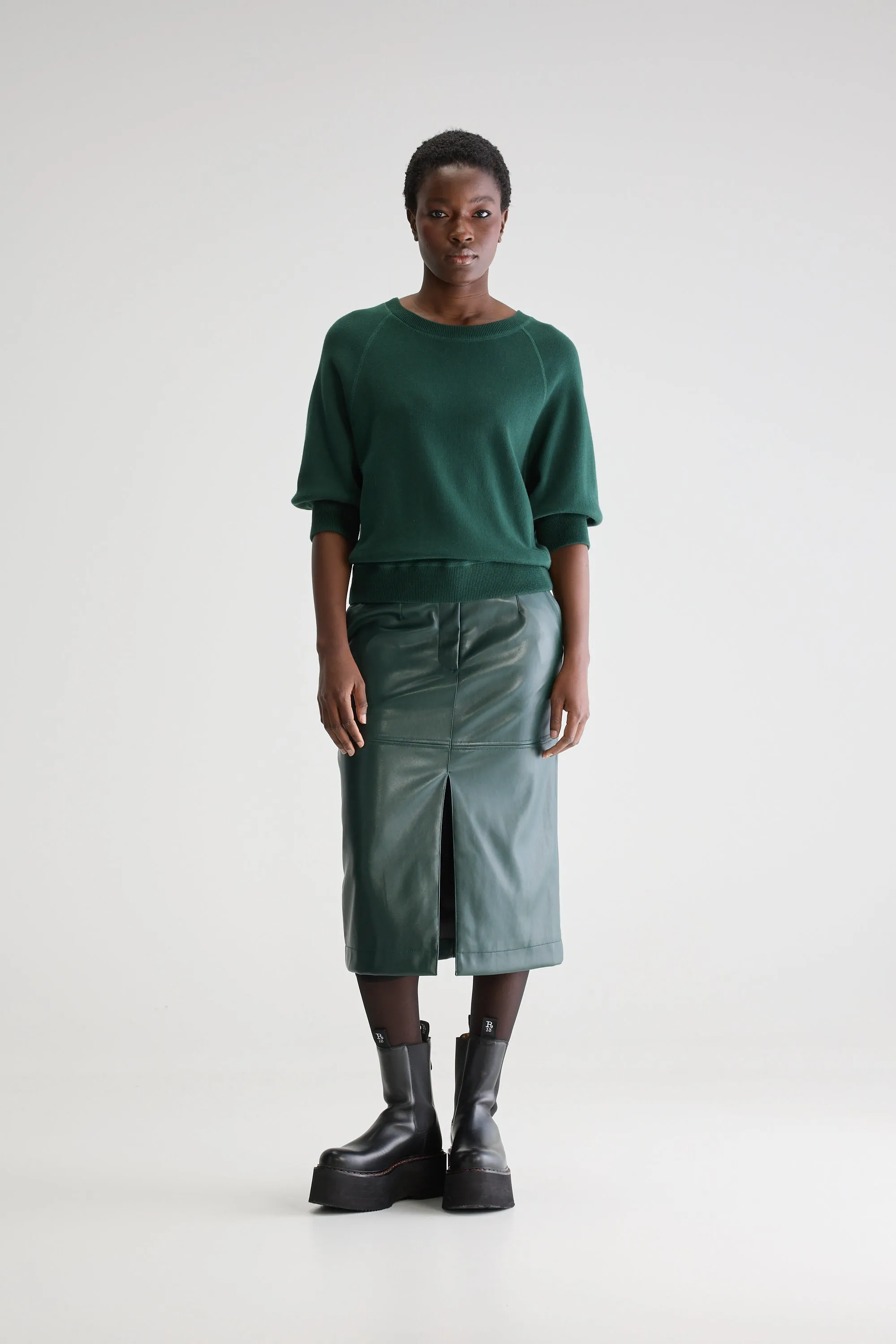 Anglet crewneck sweater (251 / W / BOTANICA) sold by Bellrose product image thumbnail 3