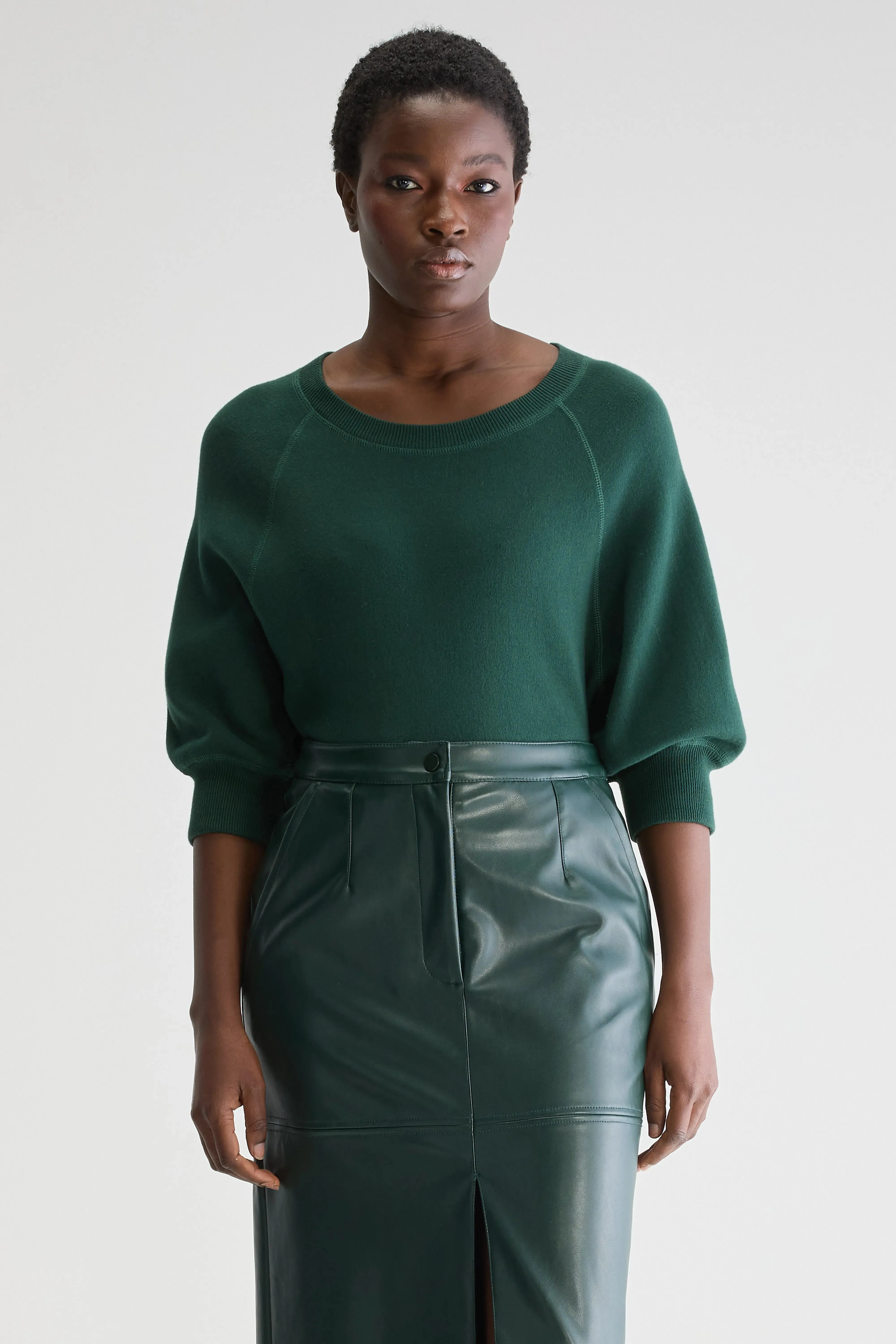 Anglet crewneck sweater (251 / W / BOTANICA) sold by Bellrose product image thumbnail 2