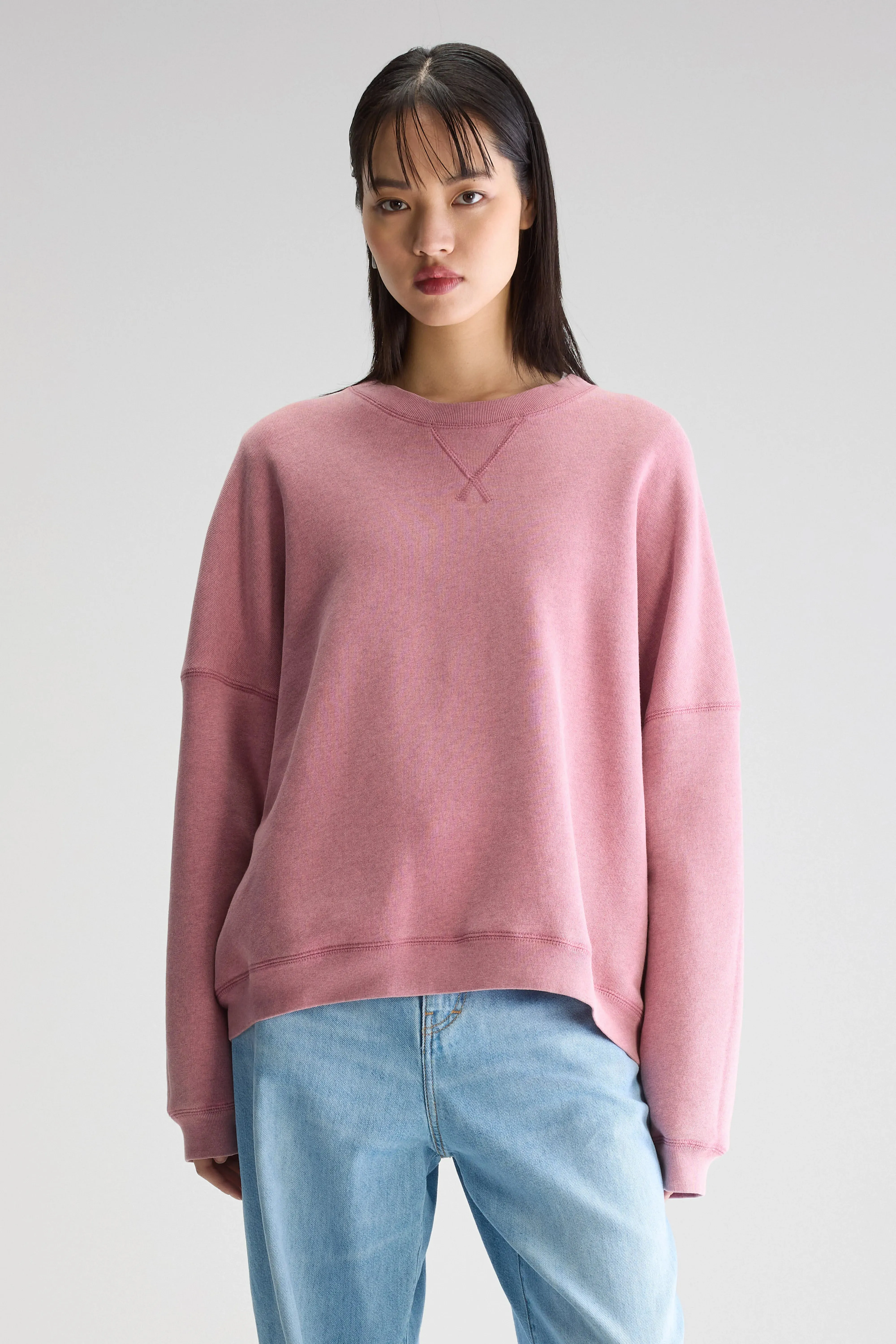 Flipo crewneck sweatshirt (251 / W / PINKLADY) sold by Bellrose product image thumbnail 2